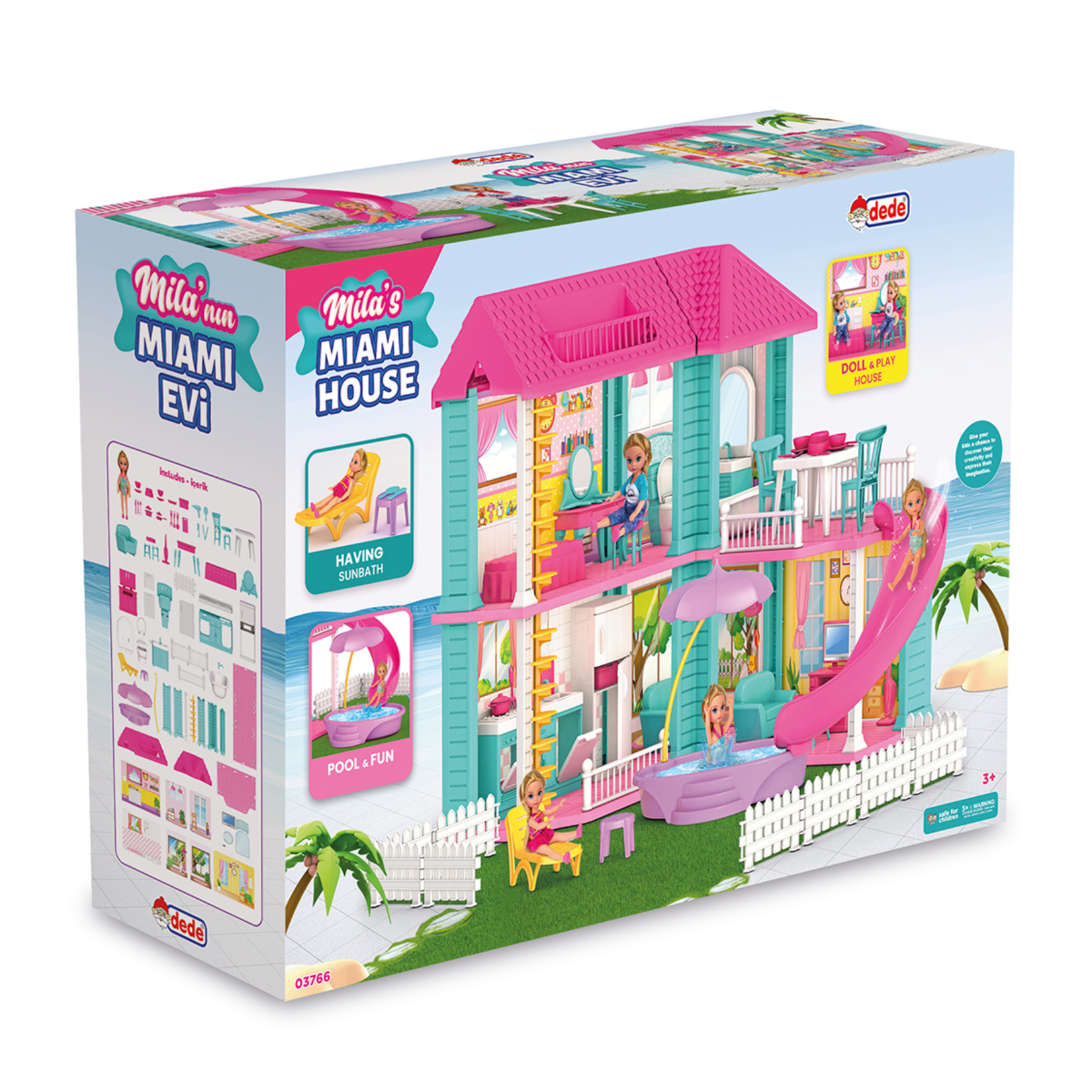 Dede Mila'nın Miami Evi - Görsel 2