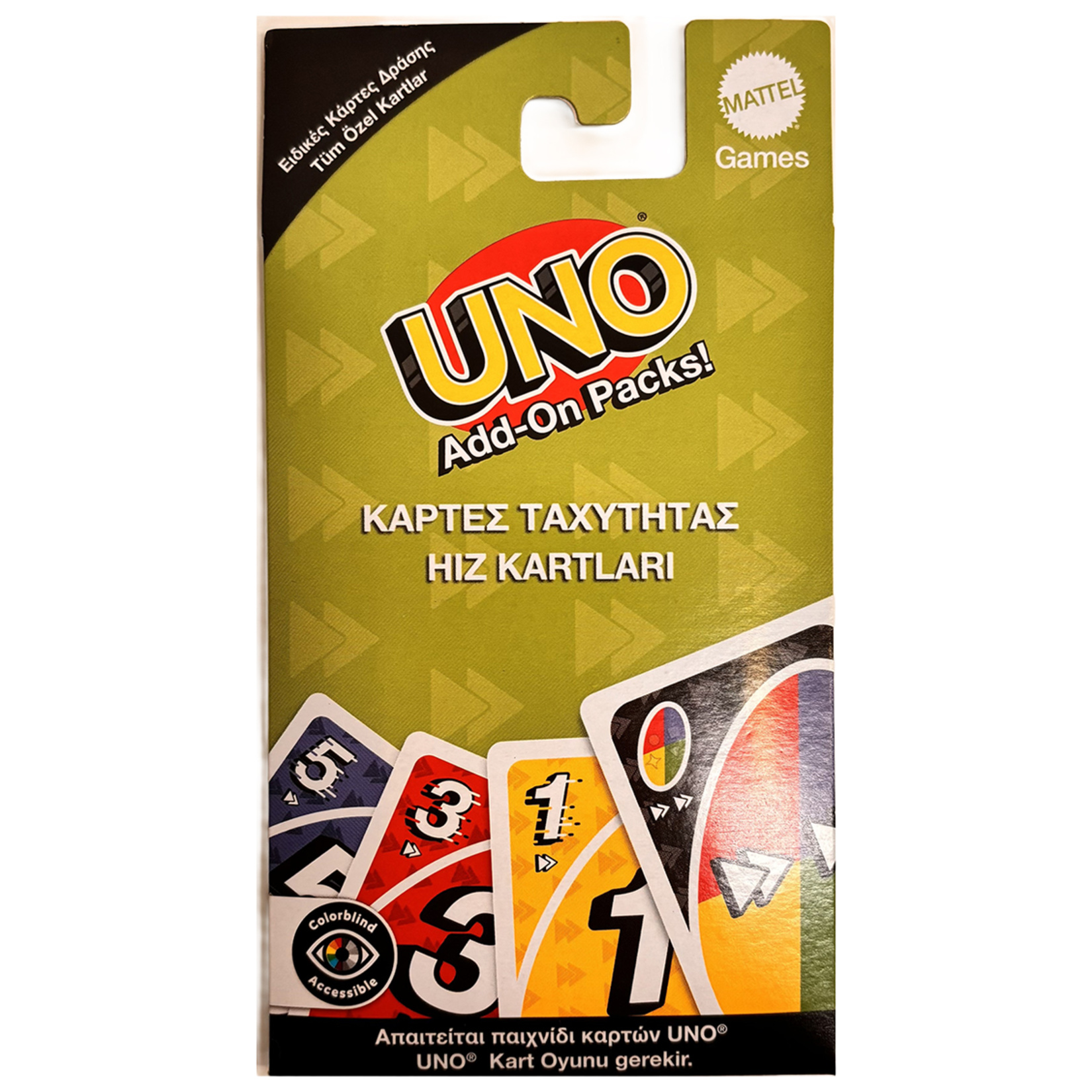 Uno Ek Paketler