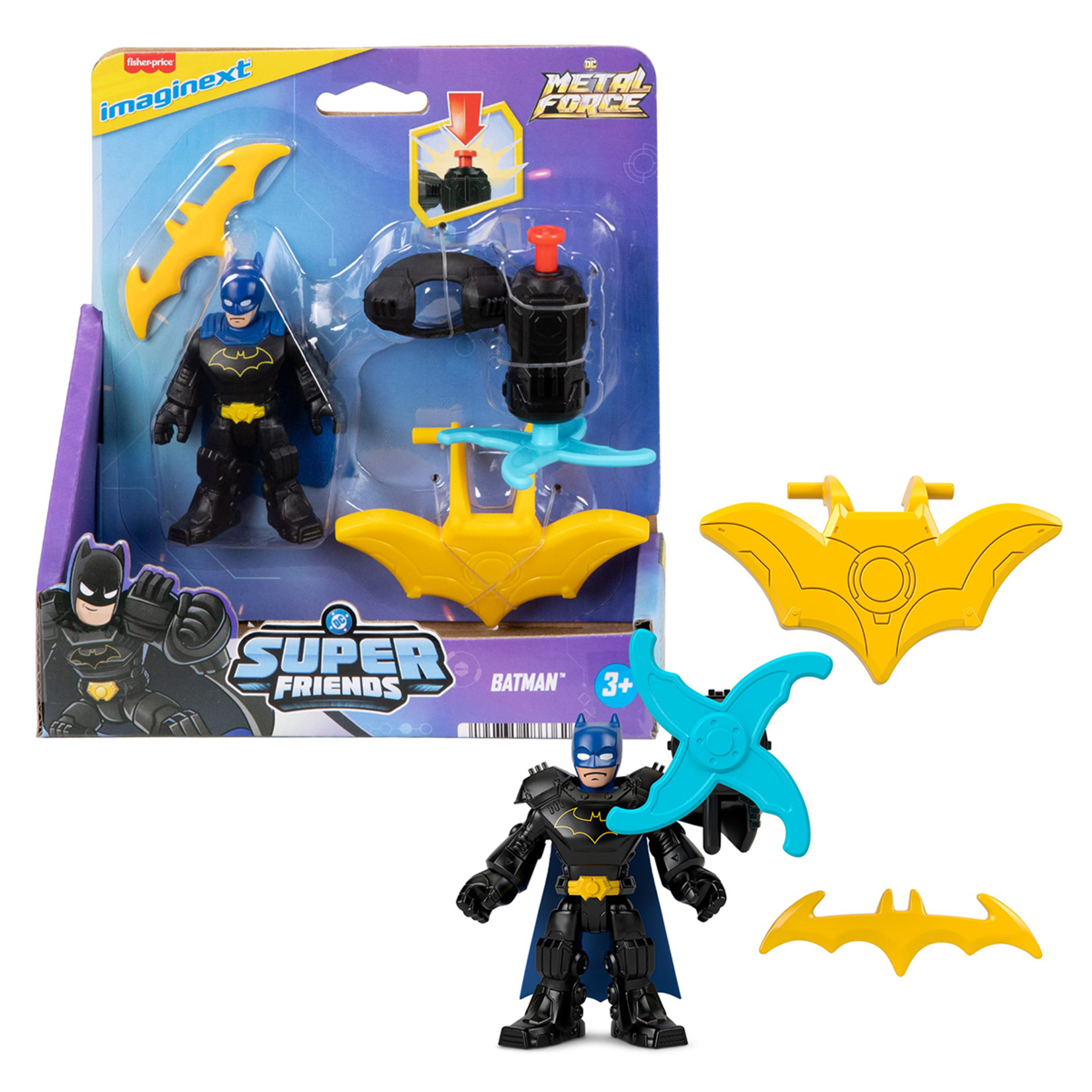 Imaginext Dc Super Friends Batman Figürler - Görsel 1