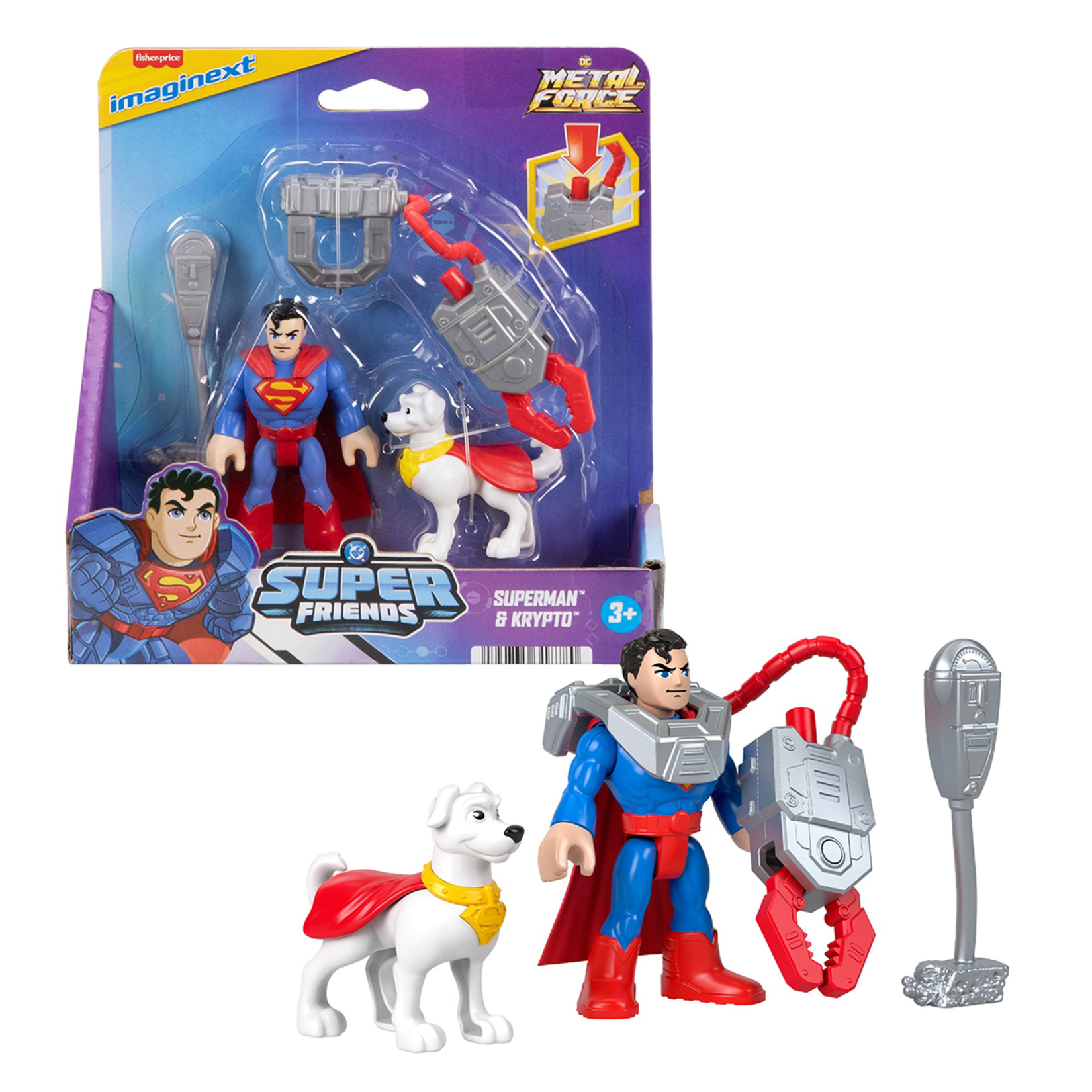 Imaginext Dc Super Friends Batman Figürler - Görsel 2