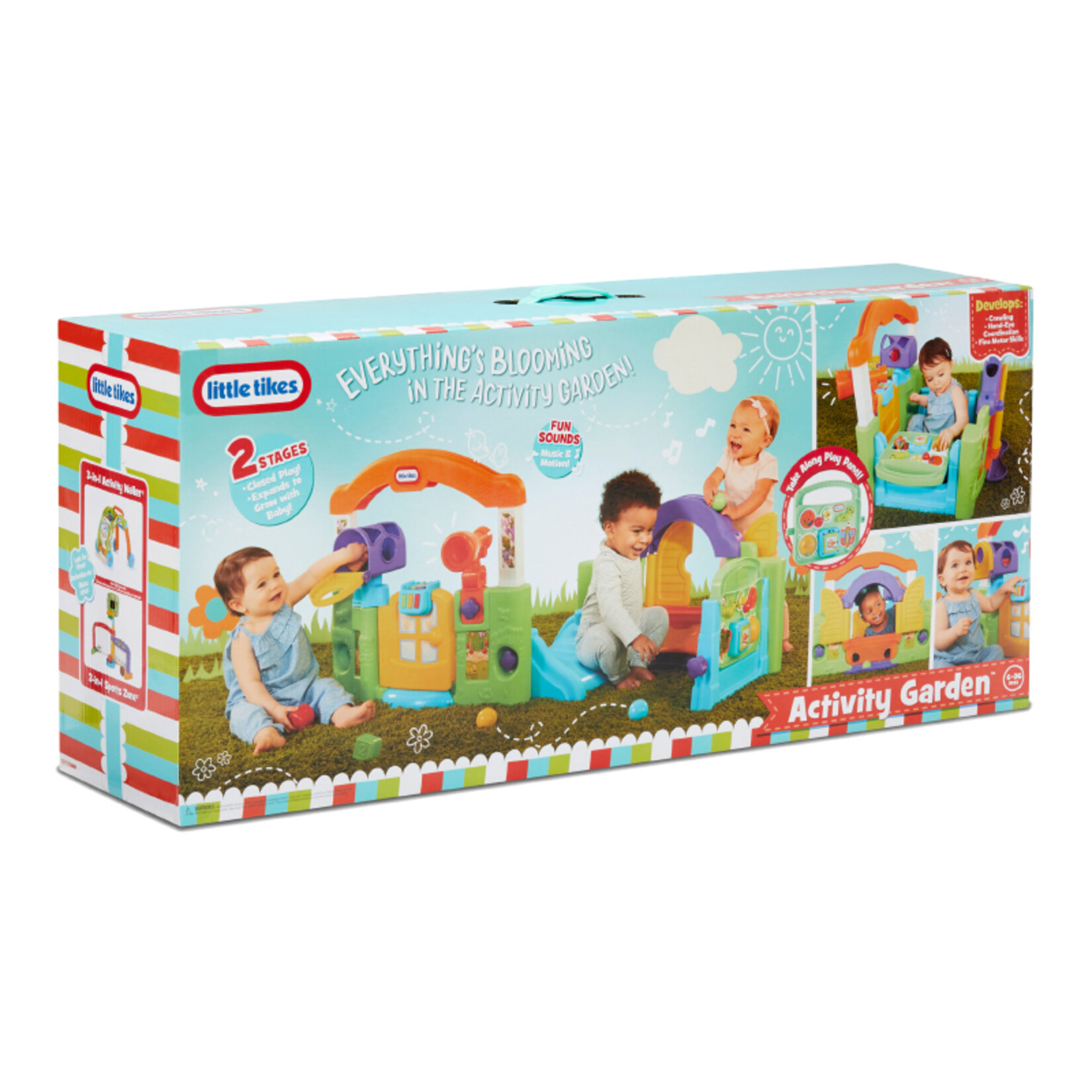 Little Tikes Ev Tipi Aktivite Bahçesi