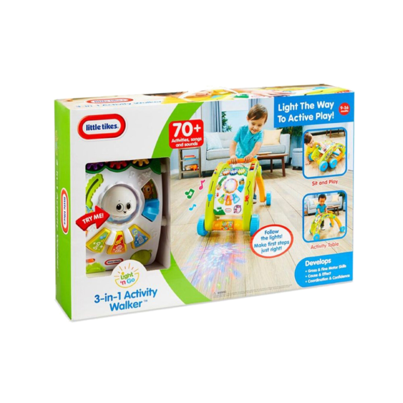 Litlle Tikes 3'ü 1 Arada Yürüteç