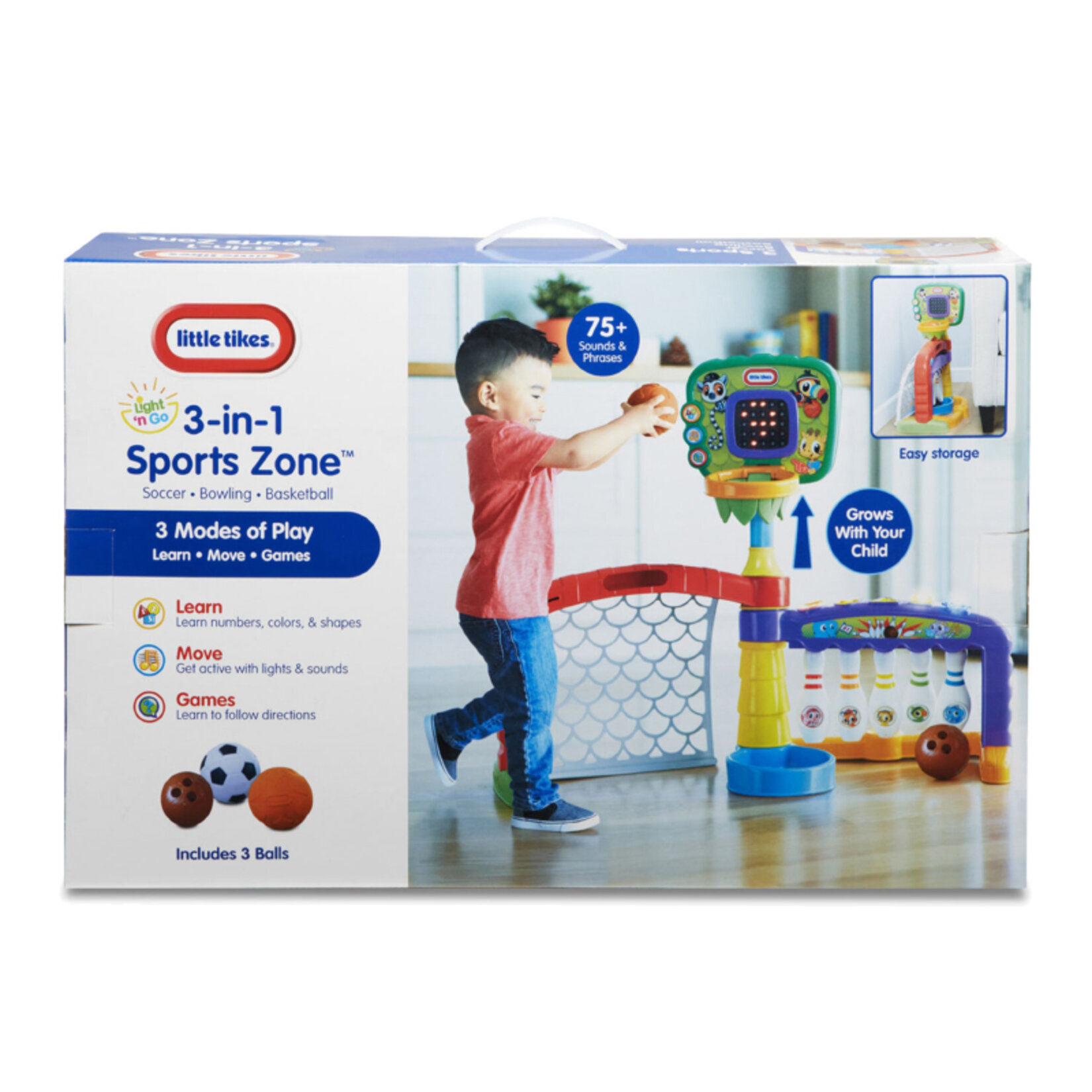 Little Tikes 3'ü 1 Arada Spor Alanı