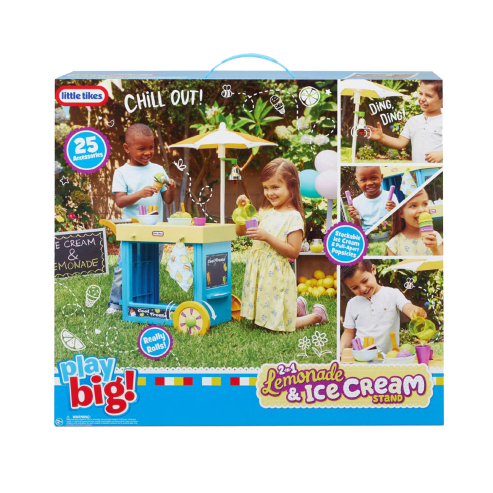 Little Tikes Limonata ve Dondurma Tezgah