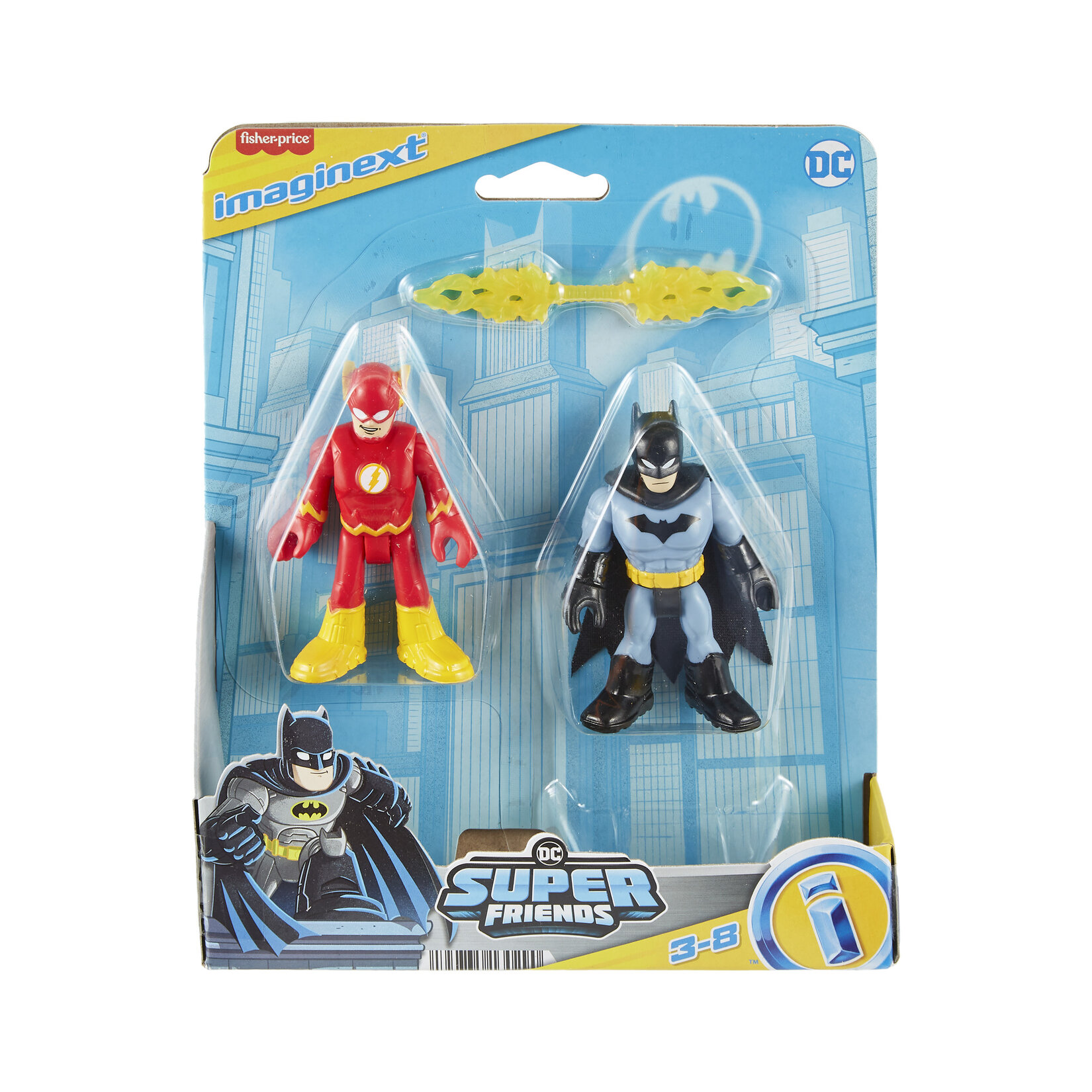 Imaginext® Dc Super Friends Figürler 2'li - Görsel 1