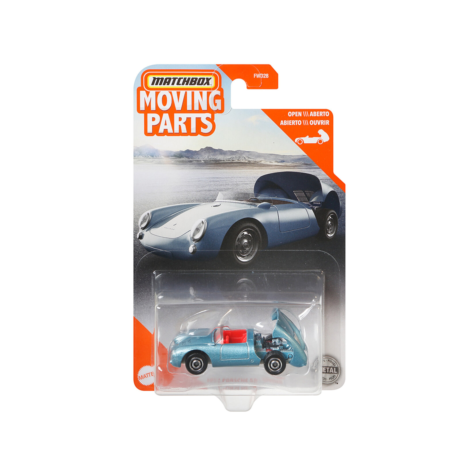 Matchbox 1:64 Arabalar Açılır Parçalar - Görsel 3