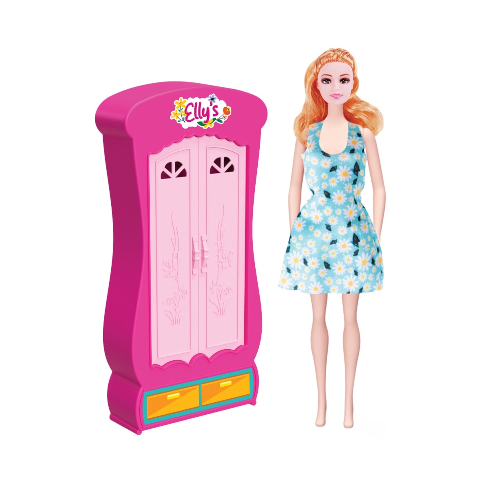 Mgs Toy Factory Dolap Seti
