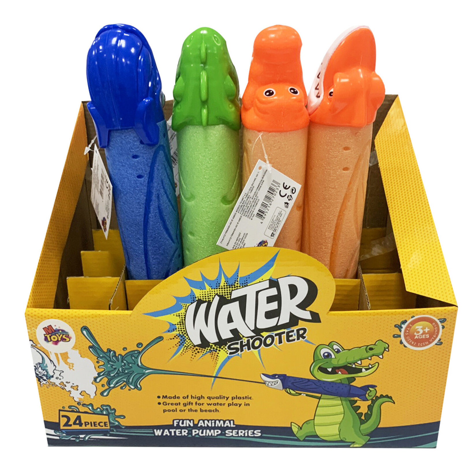 Mtoys Oyuncak Su Pompası 34 Cm (2929-10206)