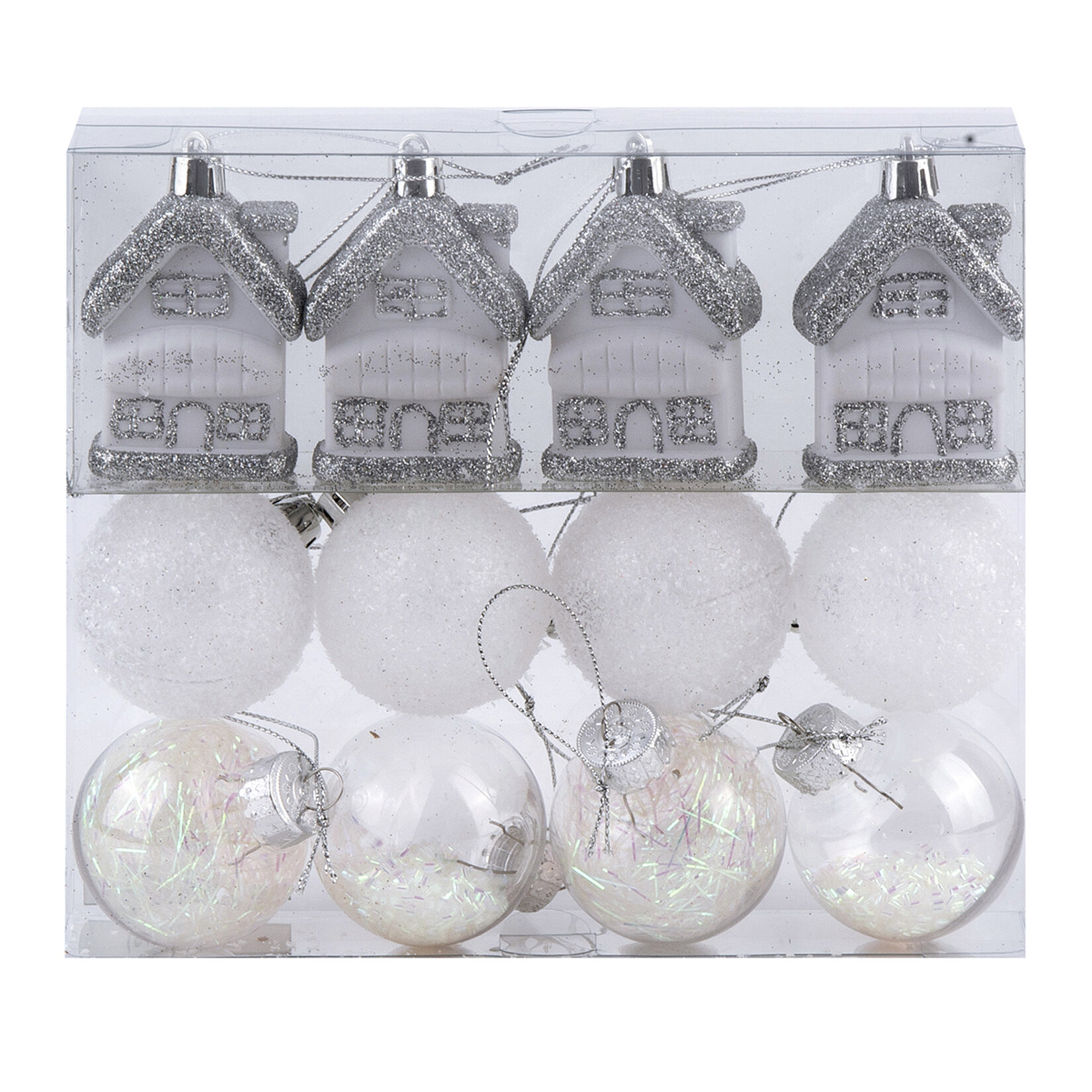 Snow Angels 12'li Yılbaşı Ağacı Süsü E23b230-137