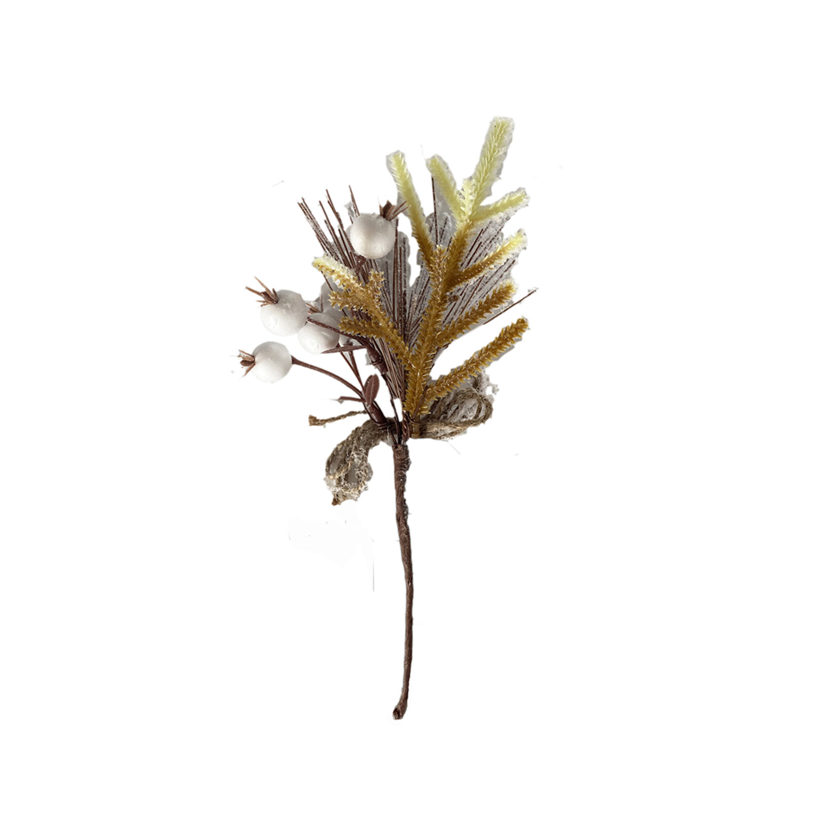 Snow Angels Yapay Süs Çiçek 24 Cm HM071