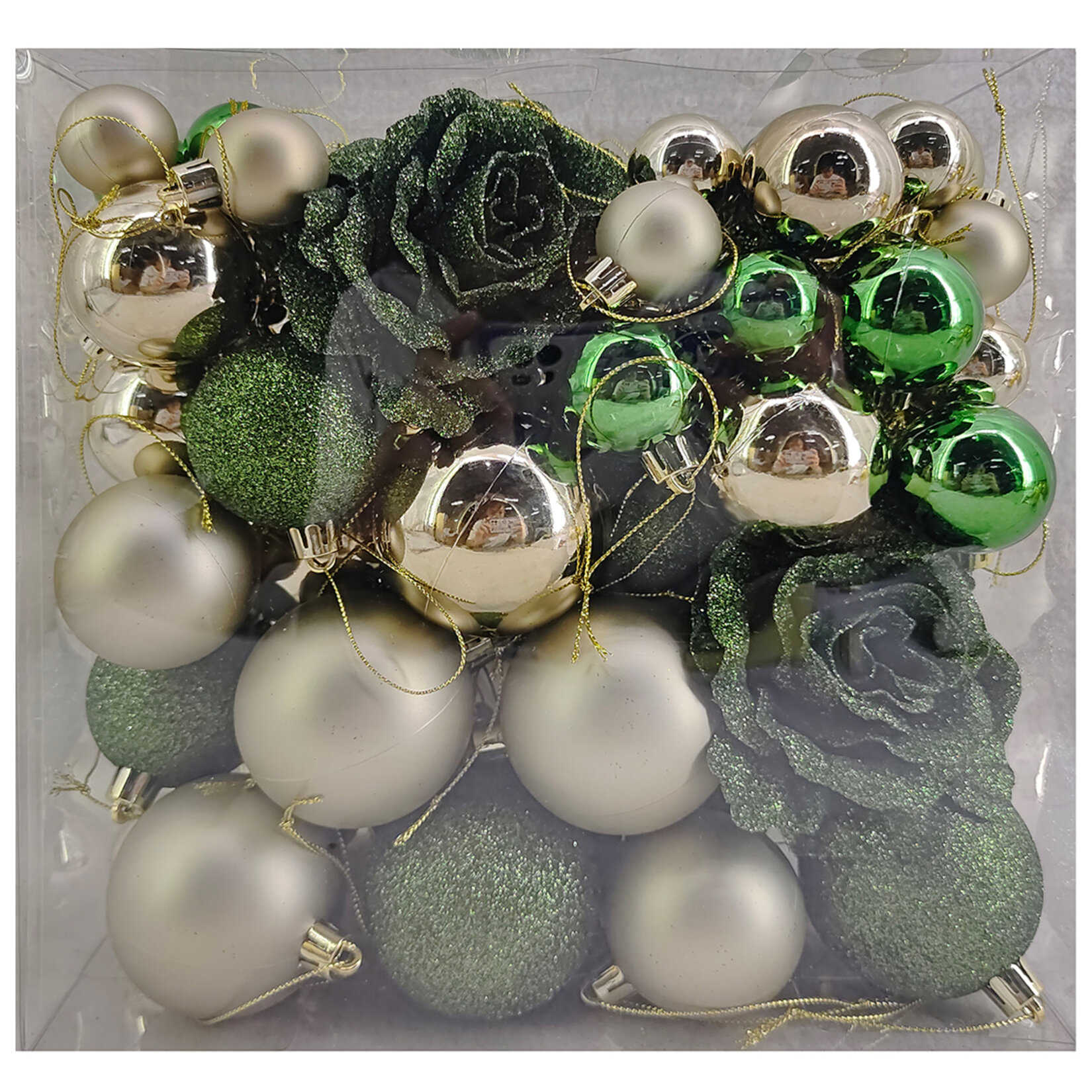 Snow Angels Yılbaşı Ağaç Süsü YE24B230-034 - Görsel 1