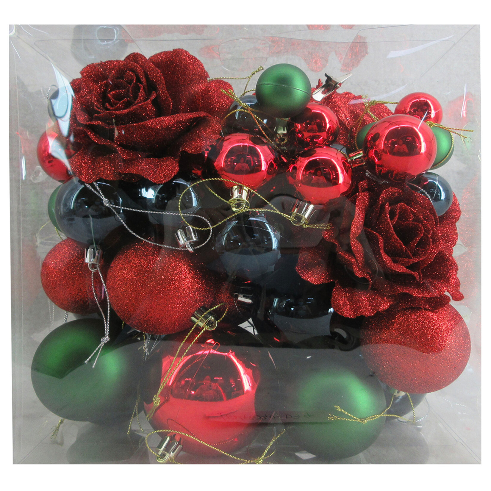 Snow Angels Yılbaşı Ağaç Süsü YE24B230-034 - Görsel 2