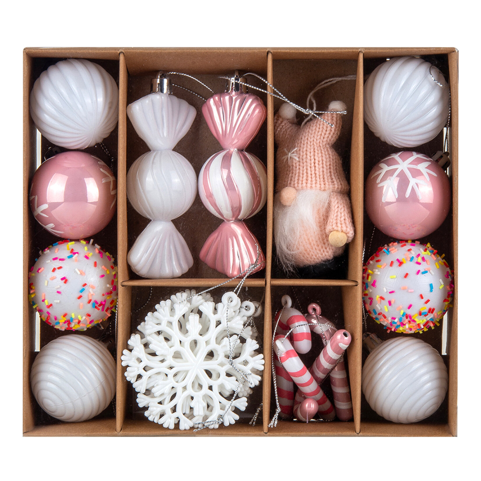 Snow Angels Yılbaşı Ağaç Süsü YE24B230-044 - Görsel 2