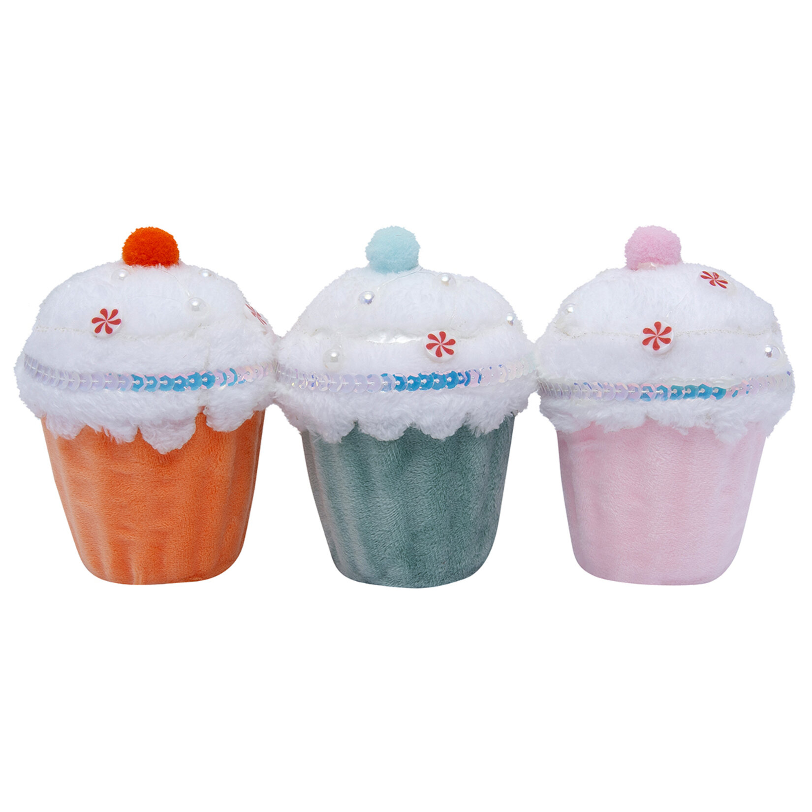 Snow Angels Yılbaşı Ağaç Süsü Cupcake Sdk230385