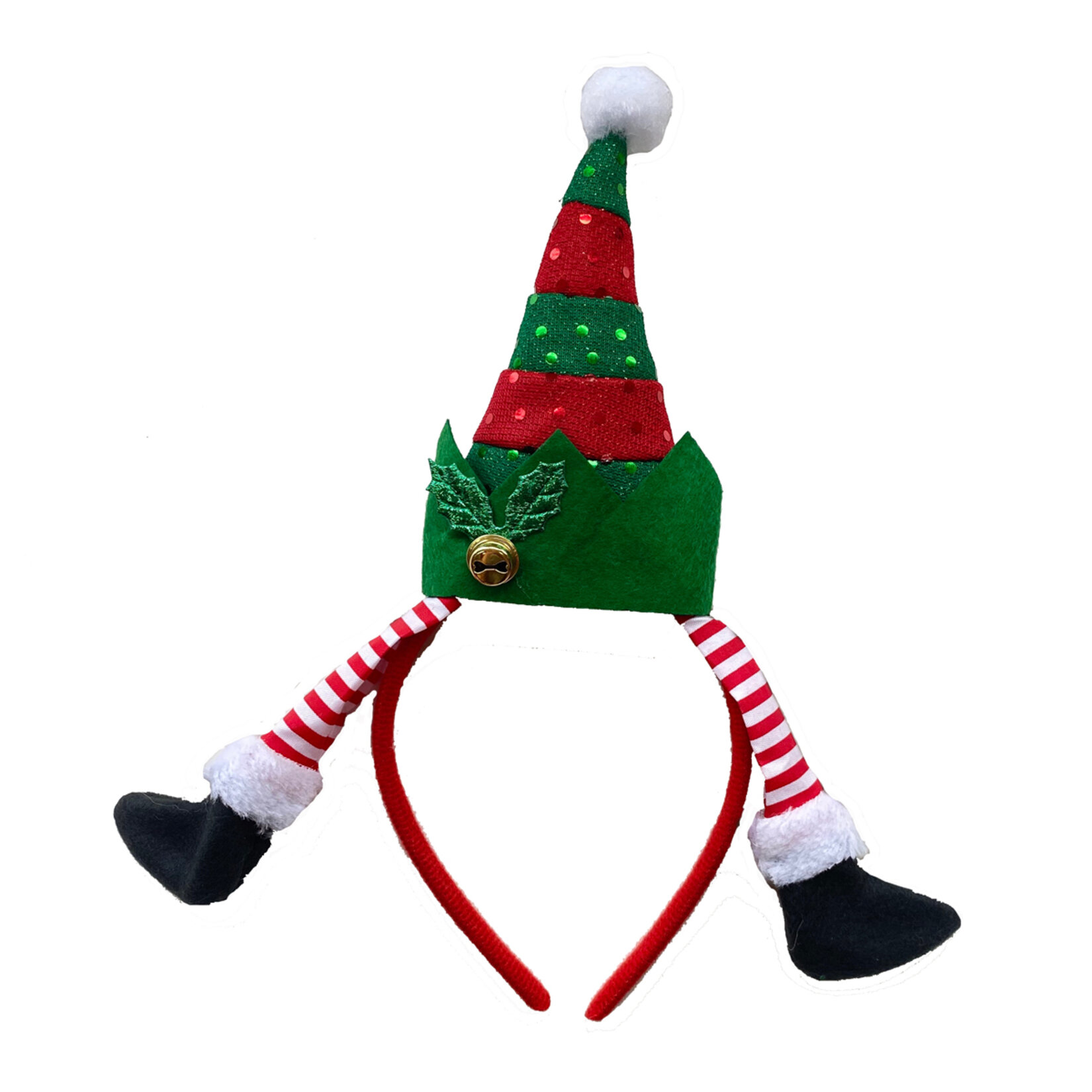 Snow Angels Elf Ayaklı Yılbaşı Tacı H-29225d