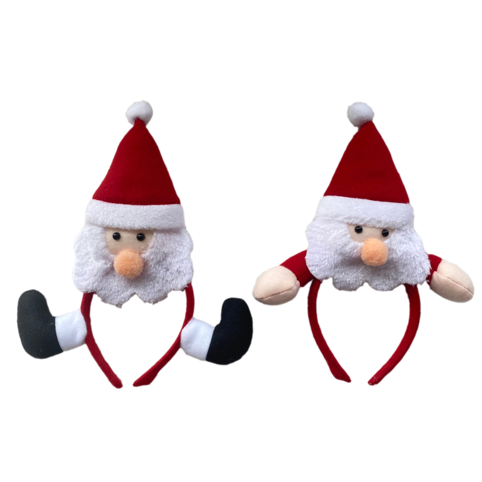 Snow Angels Noel Baba Yılbaşı Tacı H-29202a/d