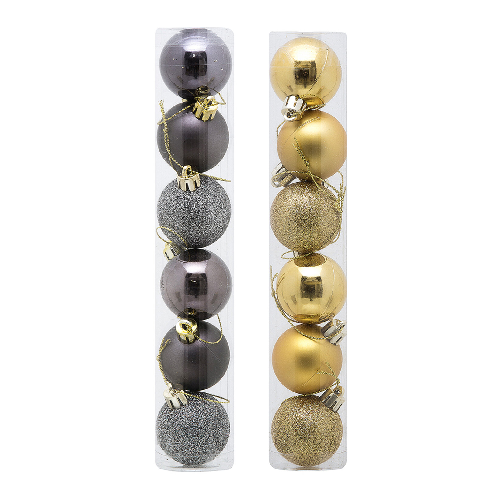 Snow Angels 4 Cm Yılbaşı Topu 6'Lı - Görsel 4