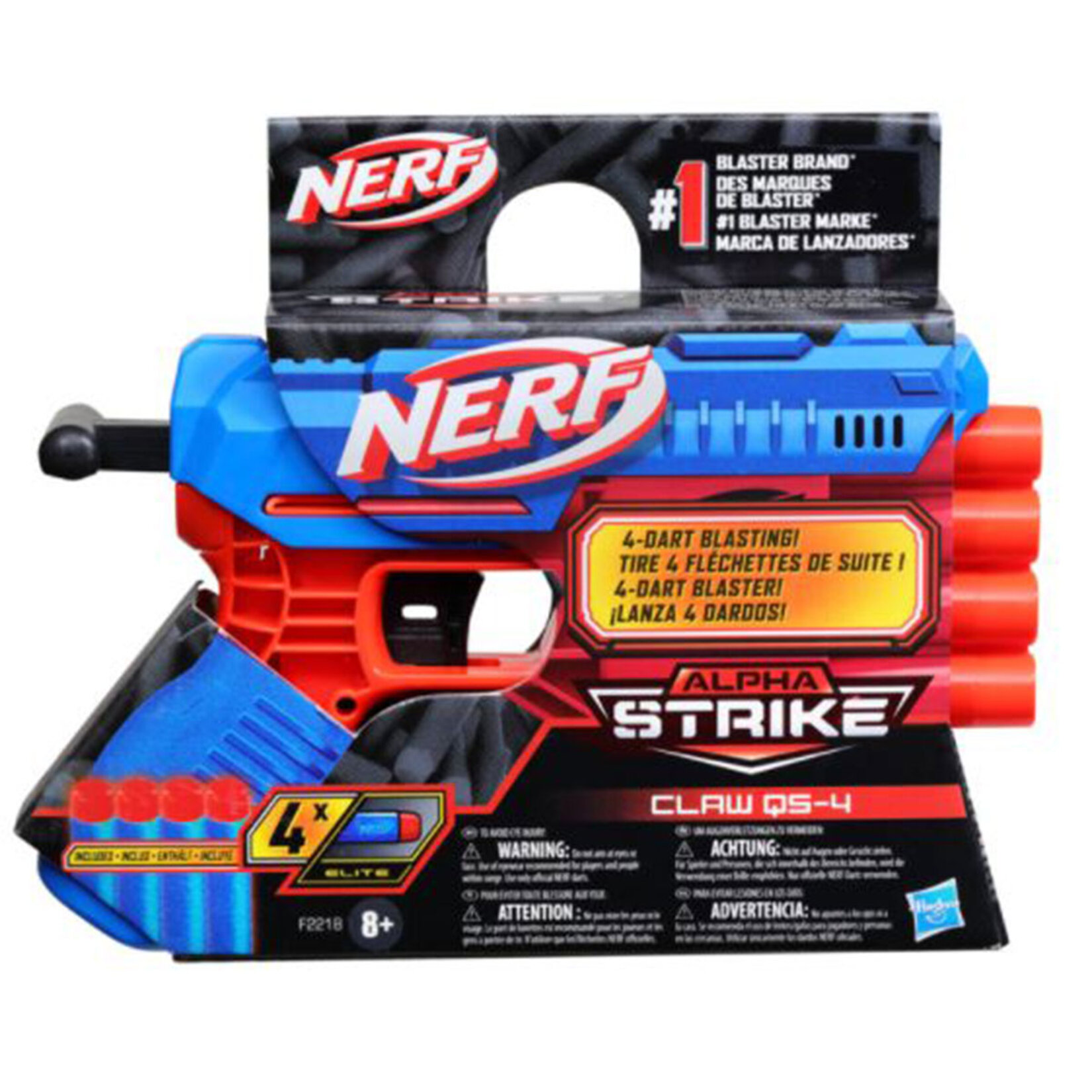 Nerf Alpha Strıke Claw Qs 4