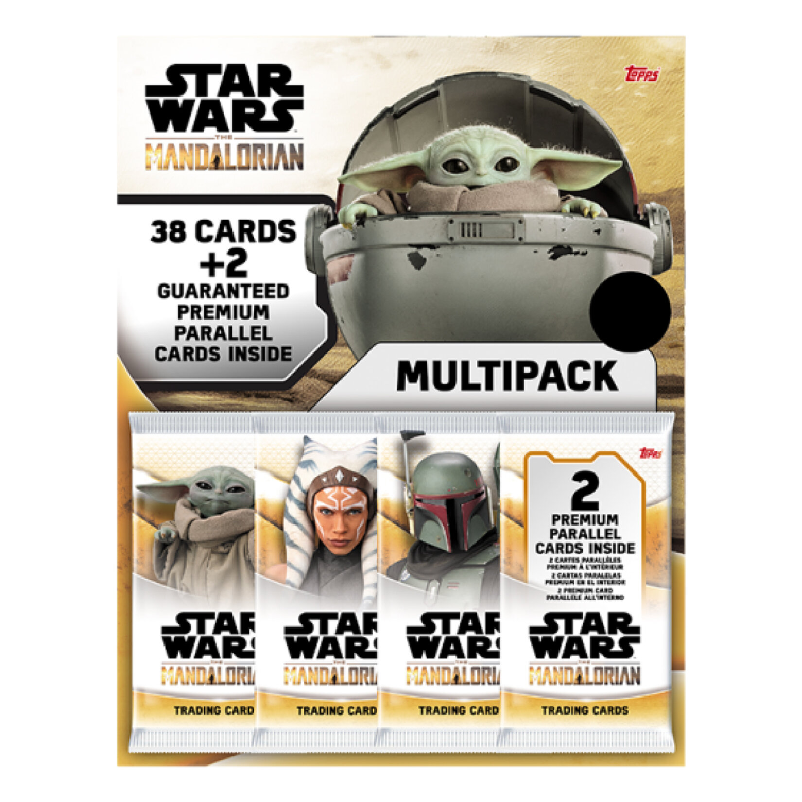 Topps Star Wars Mandalorian Oyun Kartı/Multi Paket - Görsel 1