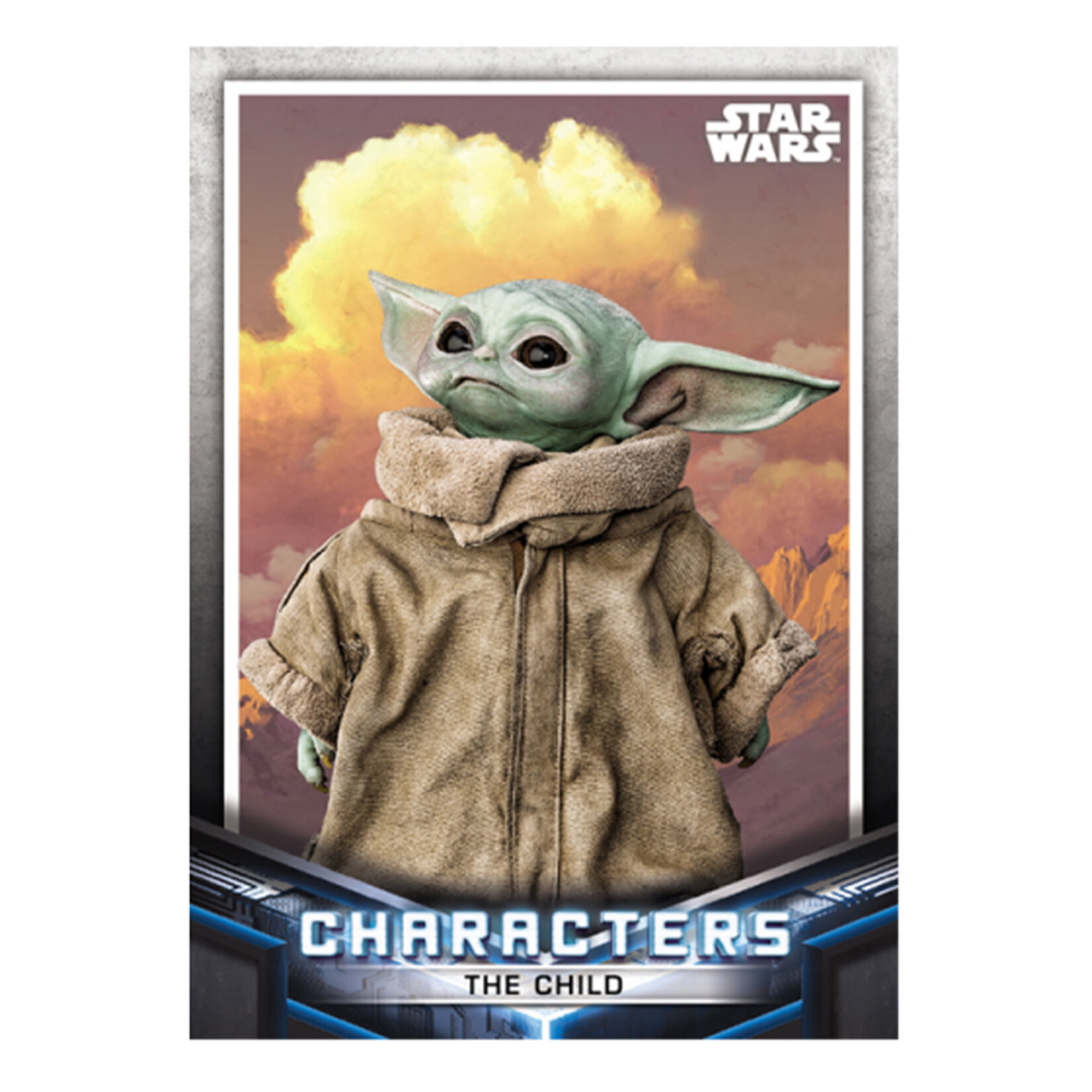 Topps Star Wars Mandalorian Oyun Kartı/Multi Paket - Görsel 3