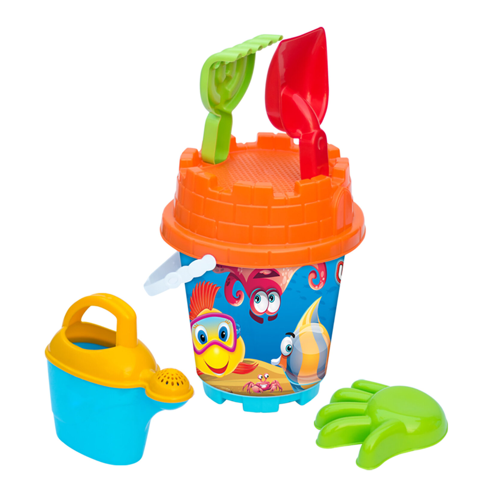 Dede Resimli Orta Kova Set - Görsel 3