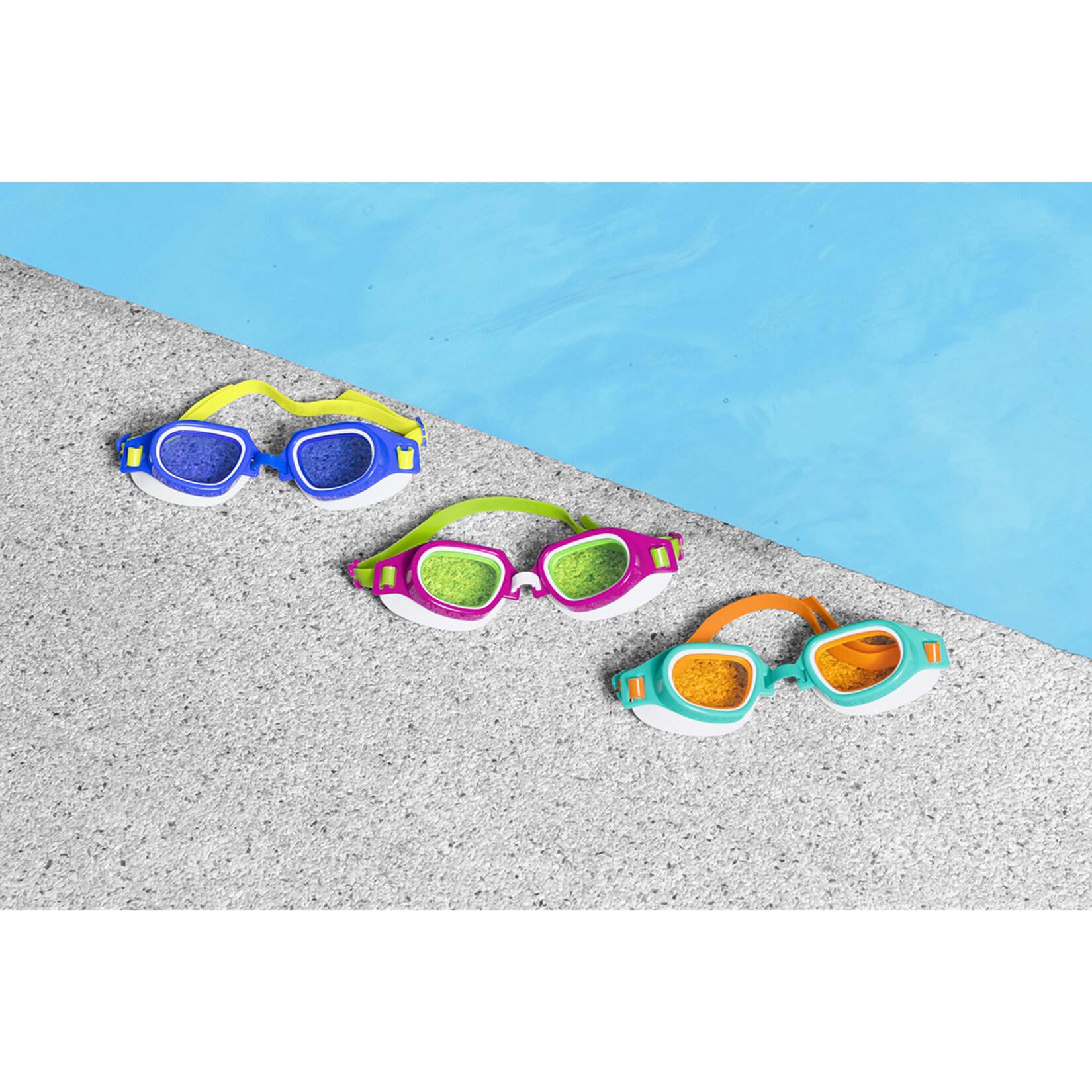 Bestway Deniz Gözlüğü Aquanaut 7+(21003) - Görsel 4