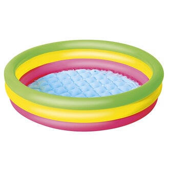 Bestway Şişme Havuz 102X25cm Renkli (51104)
