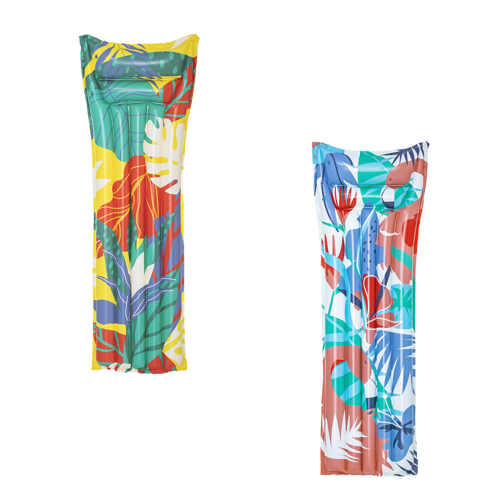 Bestway Şişme Desenli Deniz Yatak 183x69 cm (44033) - Görsel 1