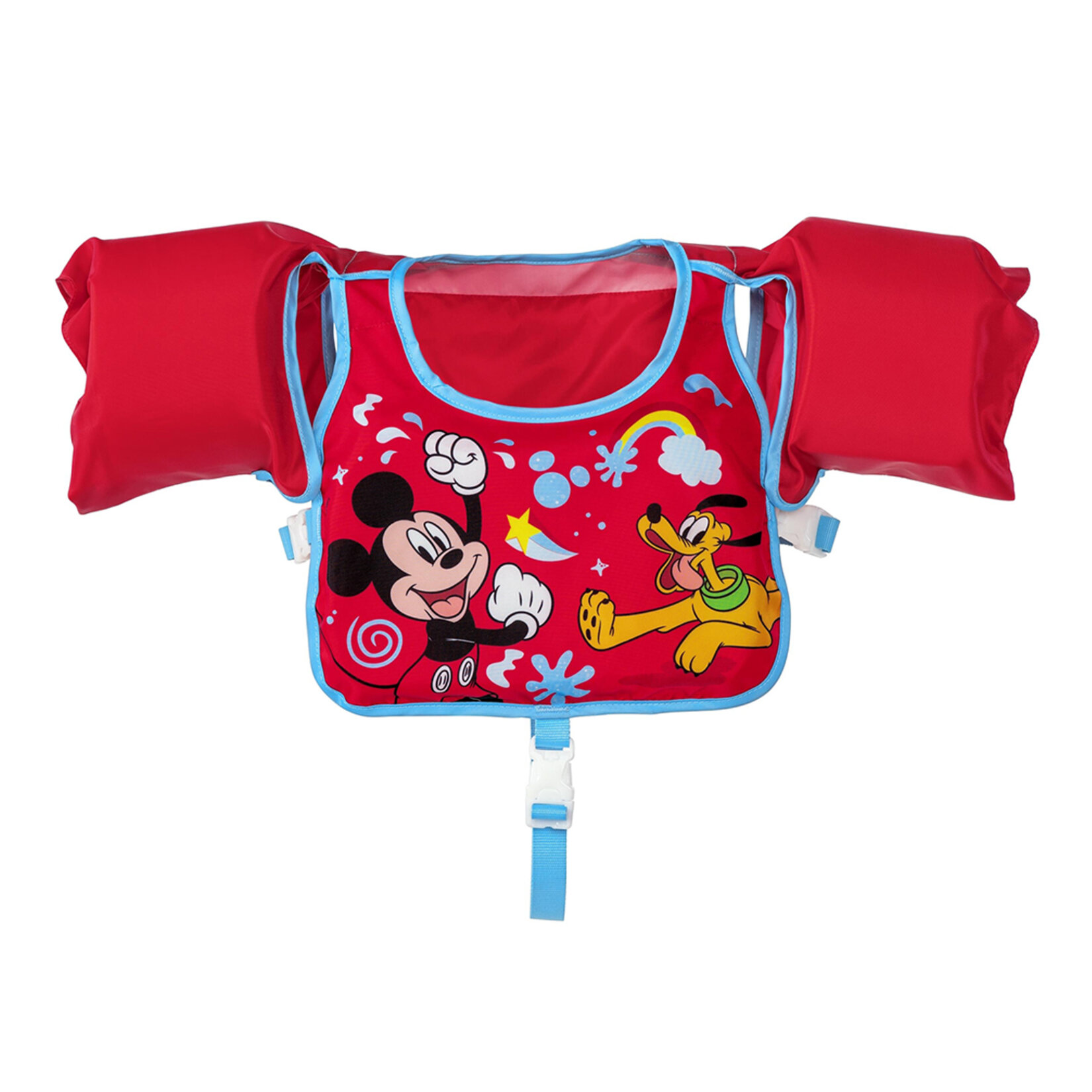 Bestway Mickey Kolluklu Can Yeleği 3-6 Yaş (9101c) - Görsel 1