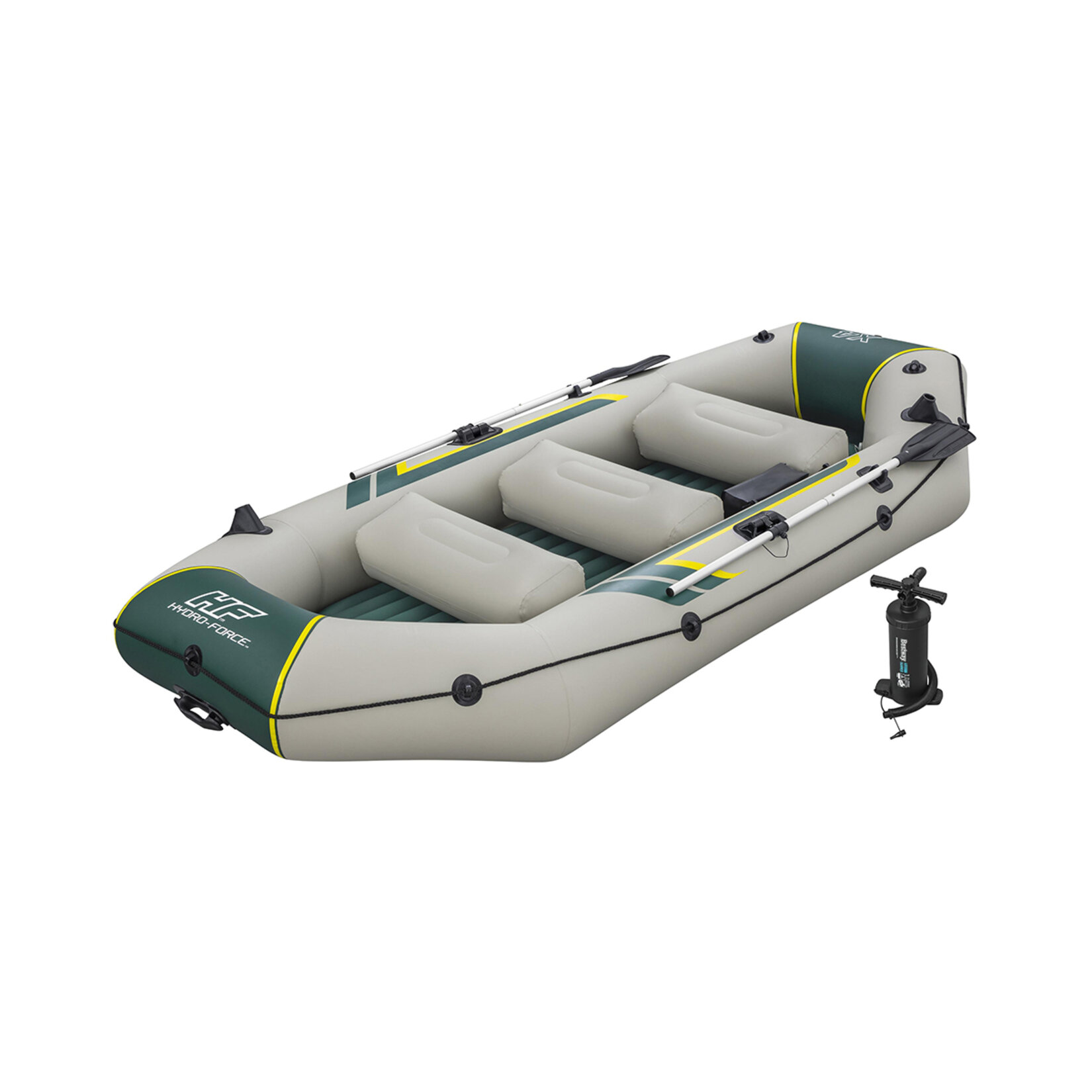 Bestway Elite X4 Rafting Bot 320x148x47 Cm (65157) - Görsel 1