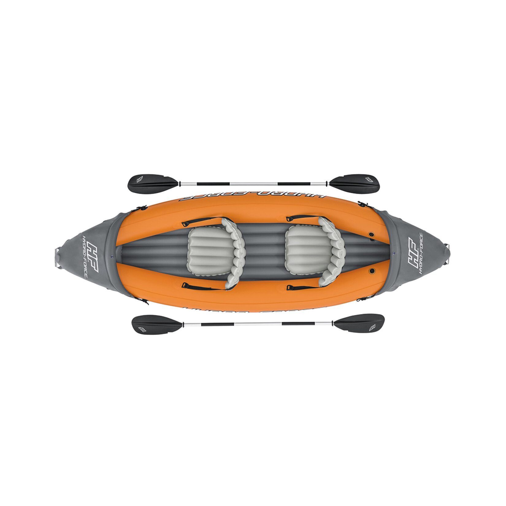 Bestway Rapid X2 Şişme Kano Seti 321x100 Cm (65077) - Görsel 2