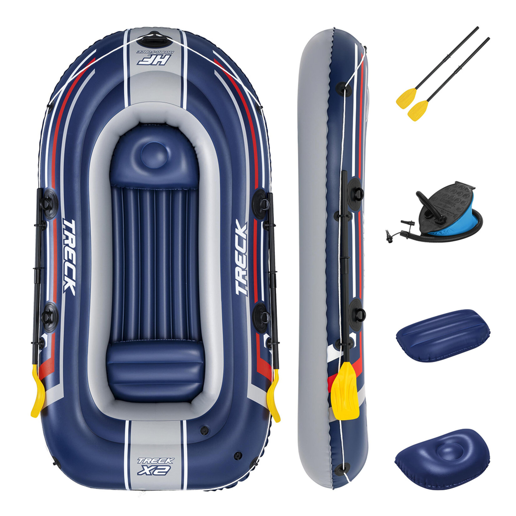 Bestway Hydro-Force Treck X2 Bot Seti 255x127 Cm (61068) - Görsel 2