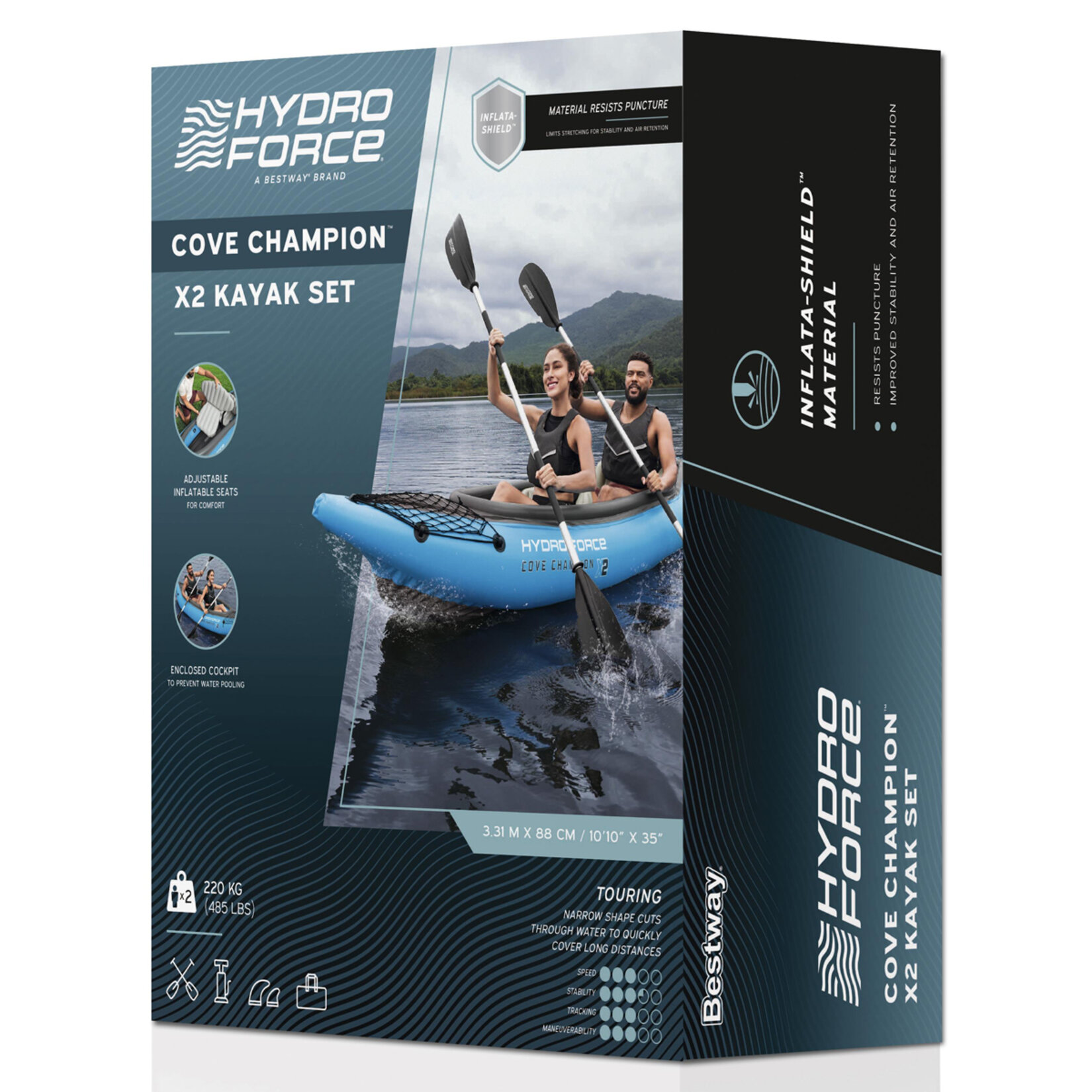 Bestway Şişme Kano Seti 321 x 100 Cm (65131) - Görsel 2