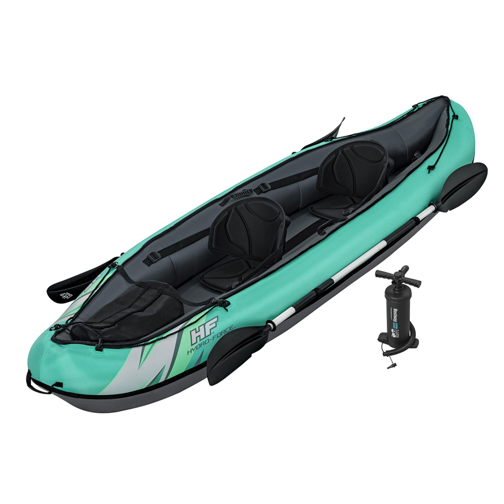 Bestway 2 Kişilik Şişme Kano Seti 33 x 86 Cm (65052)