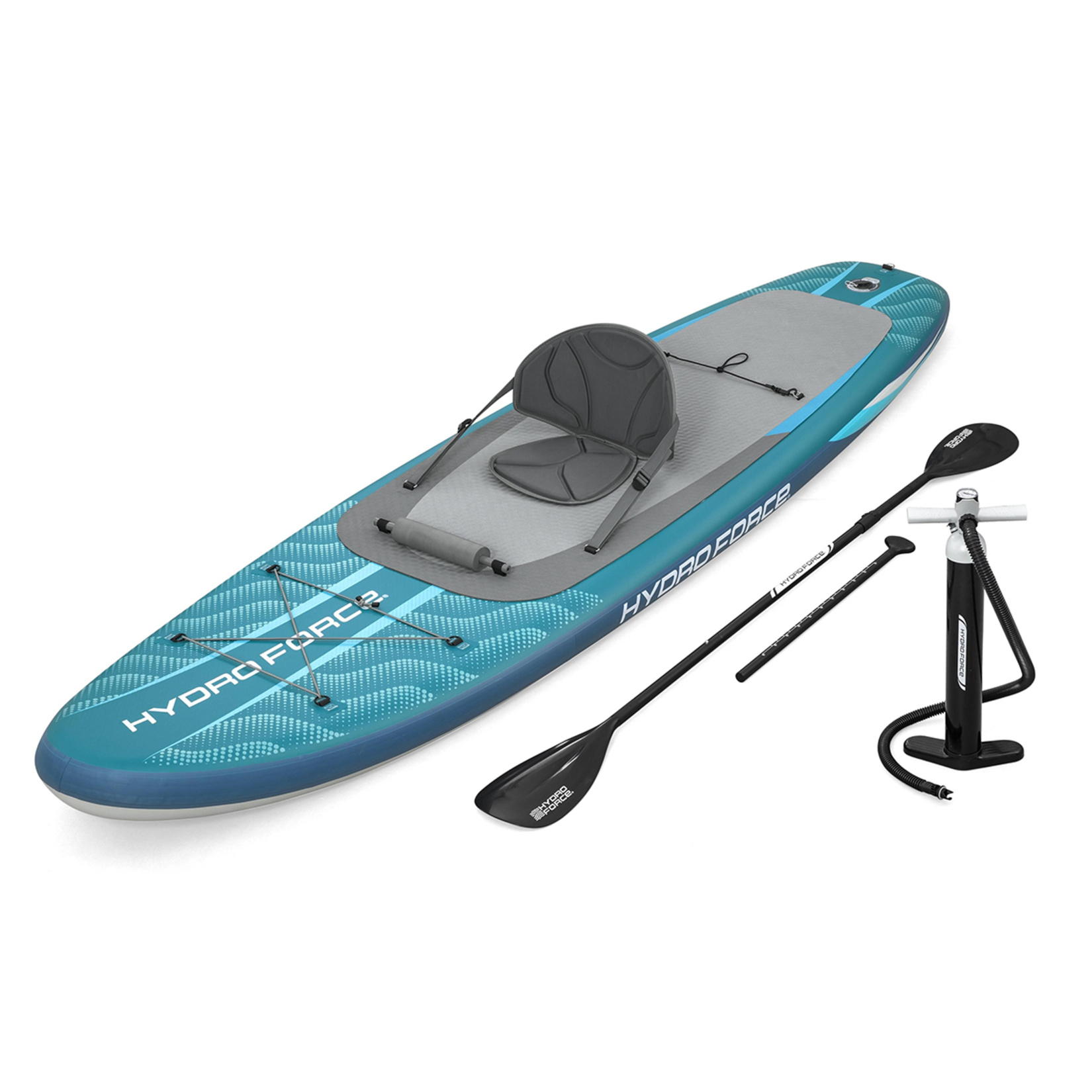 Bestway Board & Kayak Set 33.5 x 91.5 x 15 Cm (6532D)