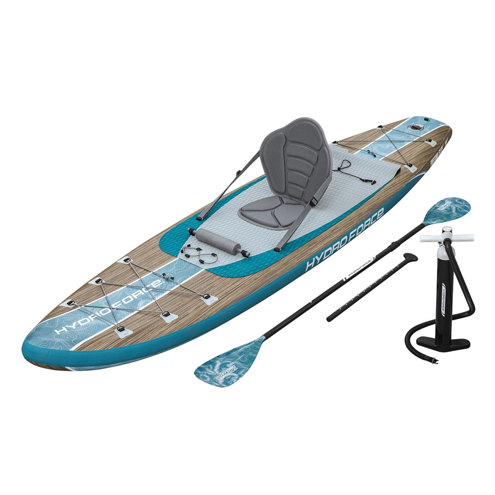 Bestway Board & Kano Set 33.5 x 84 x 15 Cm (6532E)