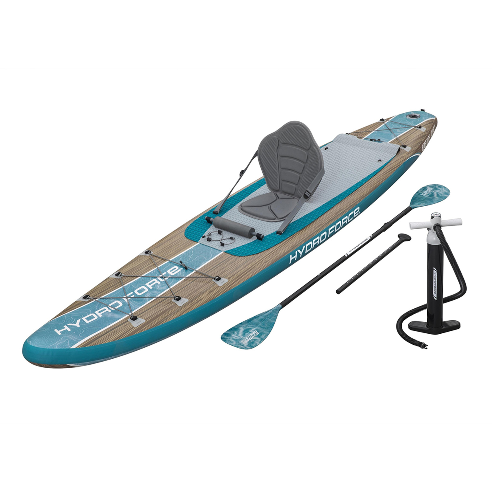 Bestway Board & Kayak Set 38.1 x 79 x 15 Cm (6532G)