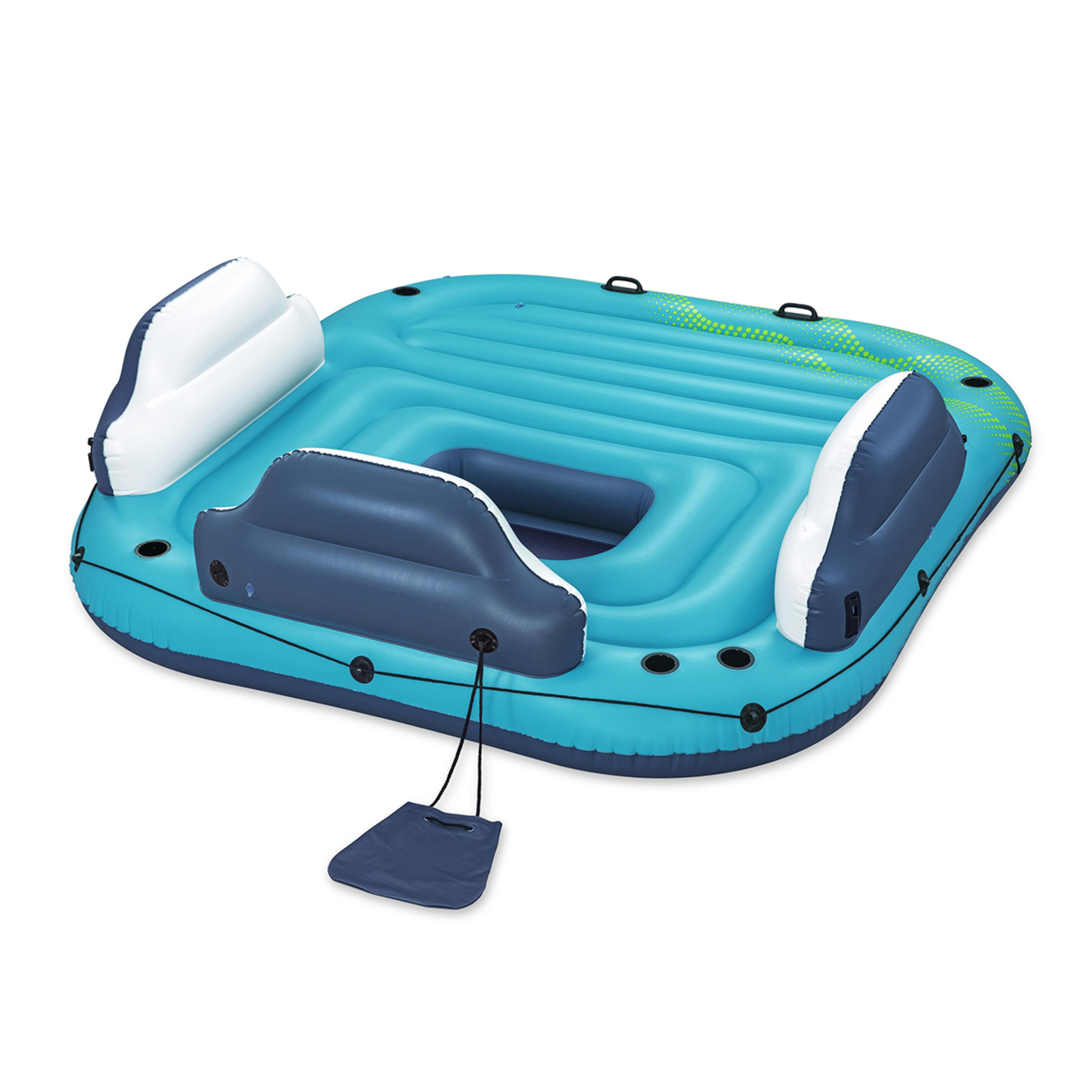 Bestway Yüzen Ada Deniz Yatağı 30 x 27.5 Cm