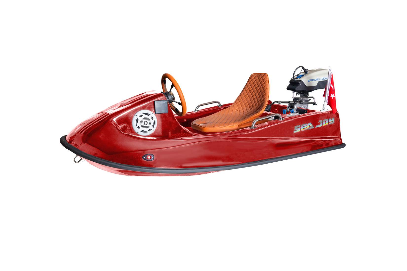Seajoy Water Go Kart Kırmızı Aksesuarlı - Görsel 2