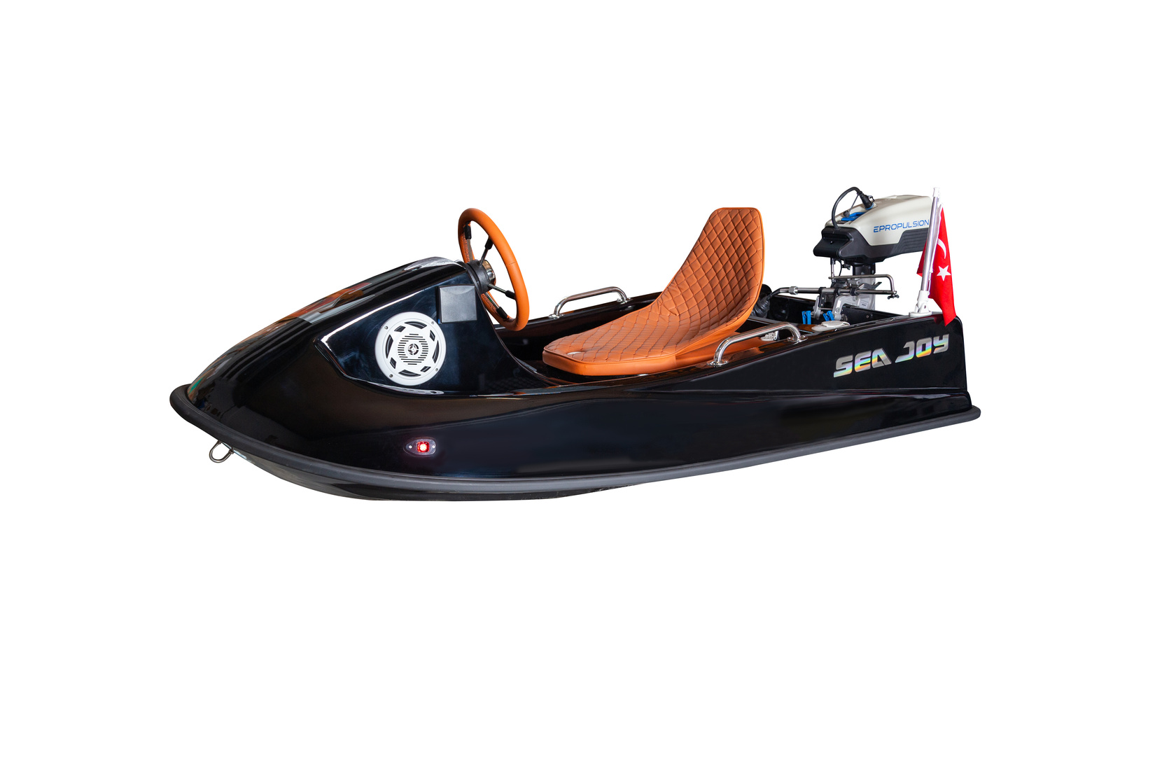 Seajoy Water Go Kart Siyah | Aksesuarsız - Görsel 2