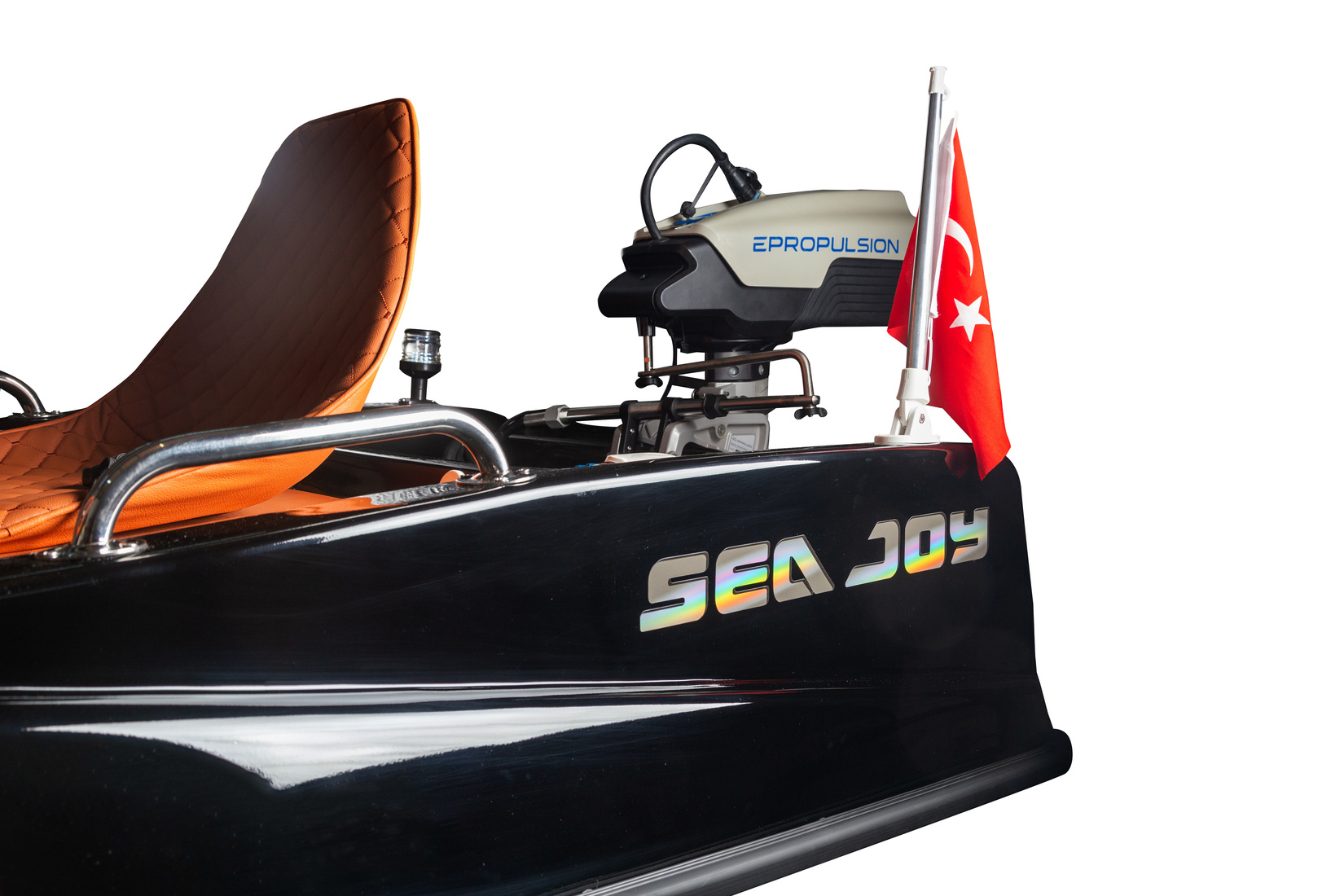 Seajoy Water Go Kart Siyah | Aksesuarsız - Görsel 3
