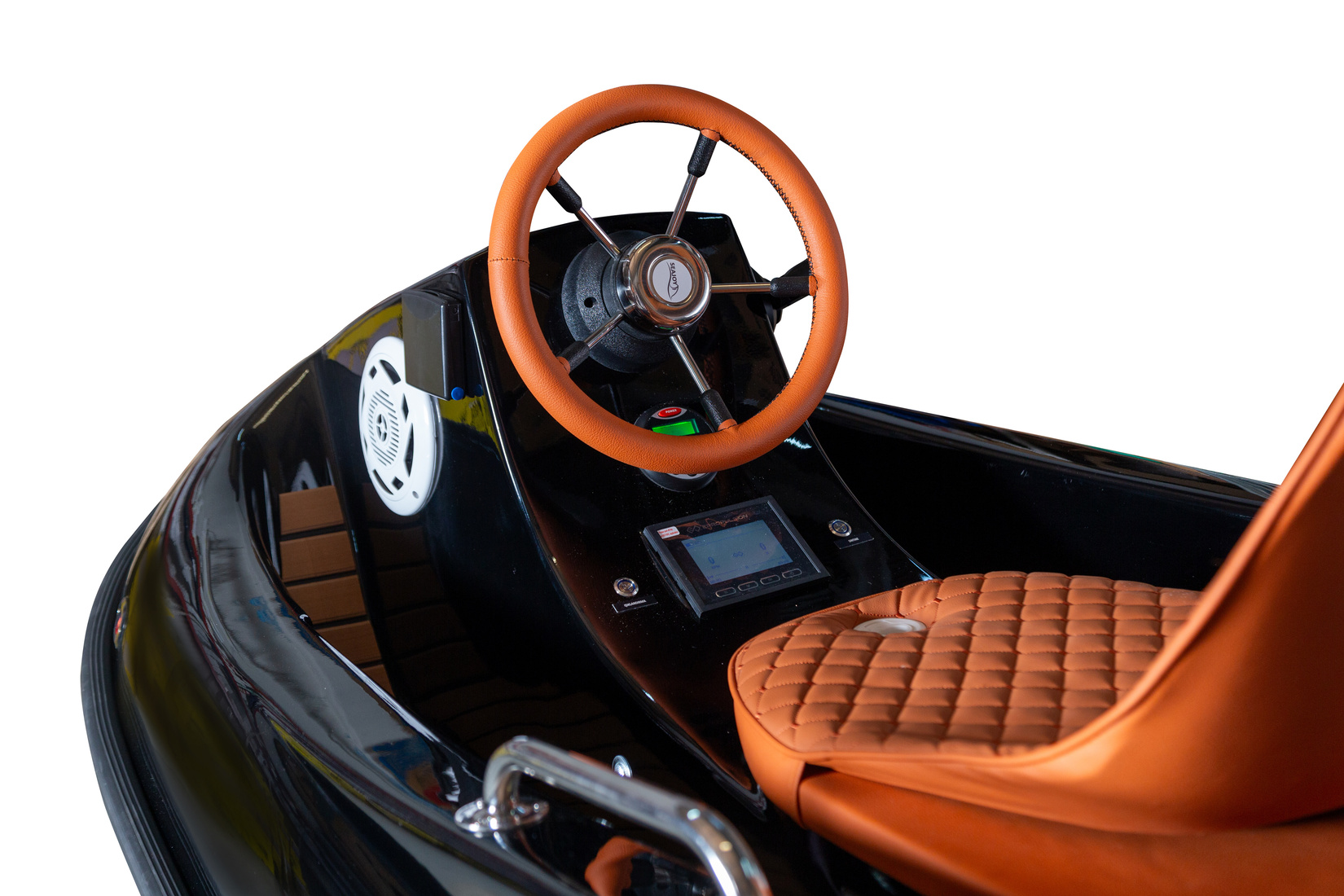 Seajoy Water Go Kart Siyah | Aksesuarsız - Görsel 4