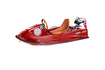 Seajoy Water Go Kart Kırmızı| Aksesuarsız - Görsel 2