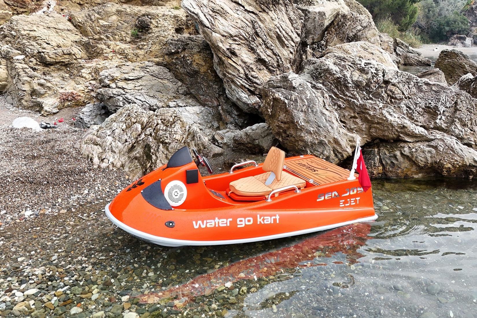 Seajoy Water Go Kart 15 KW E Jet - Görsel 2