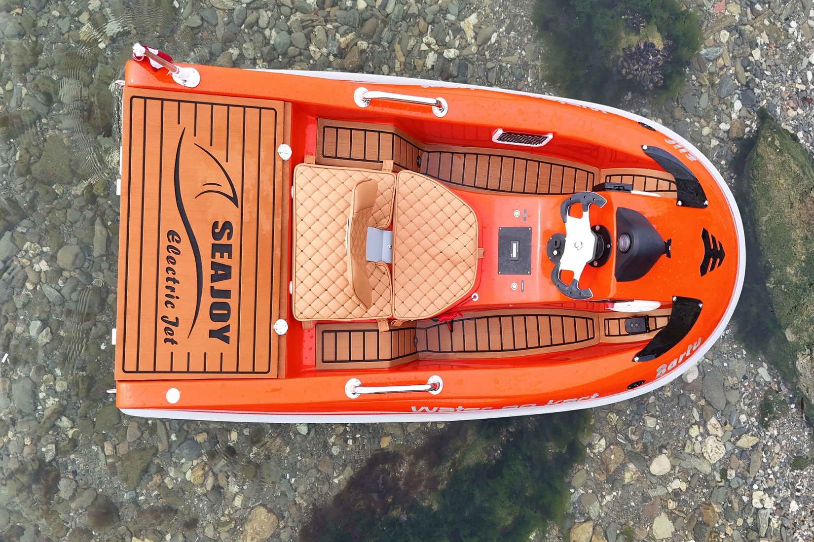 Seajoy Water Go Kart 15 KW E Jet - Görsel 3