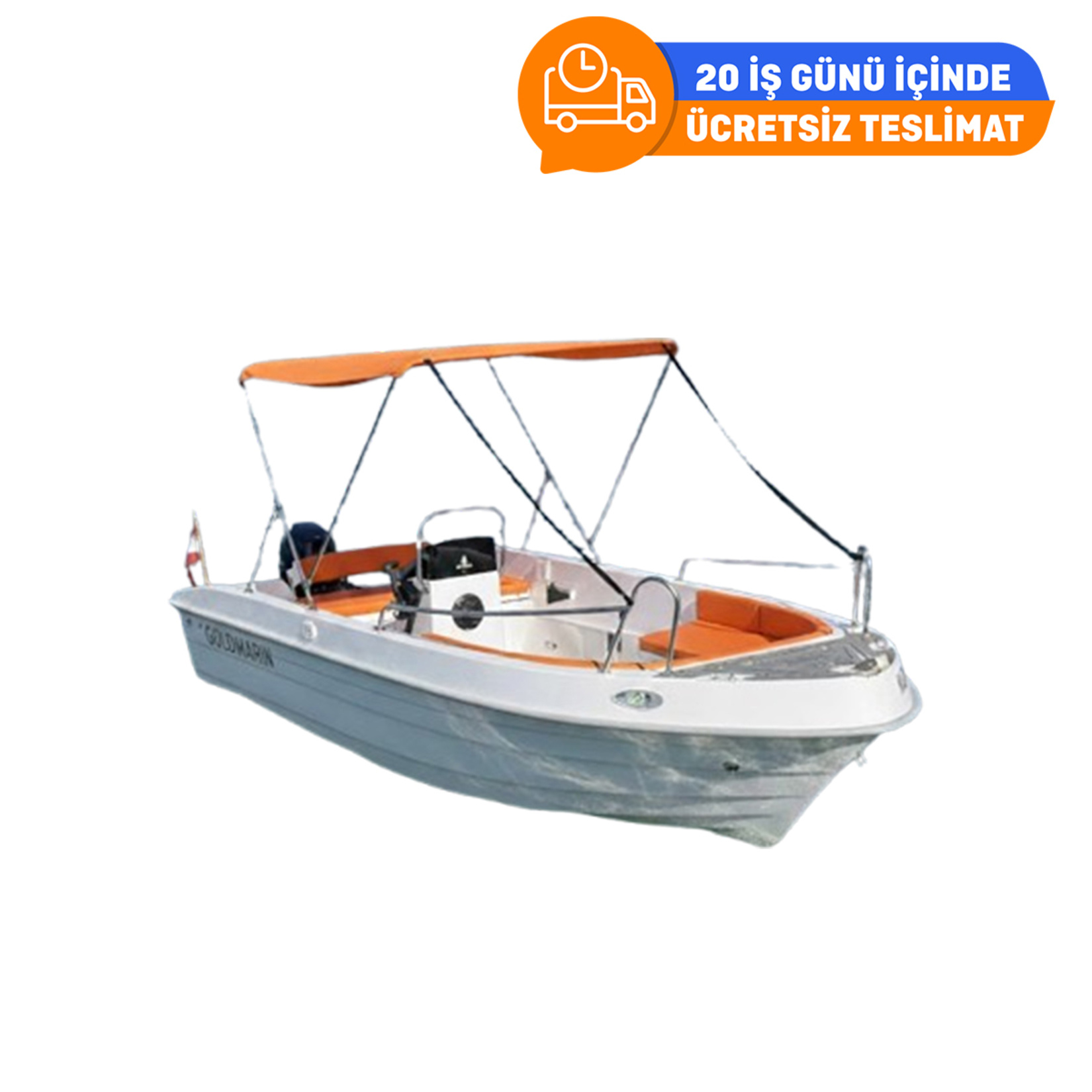 Gold Marin Forza Tekne 4.60 Standart Donanım - Görsel 1