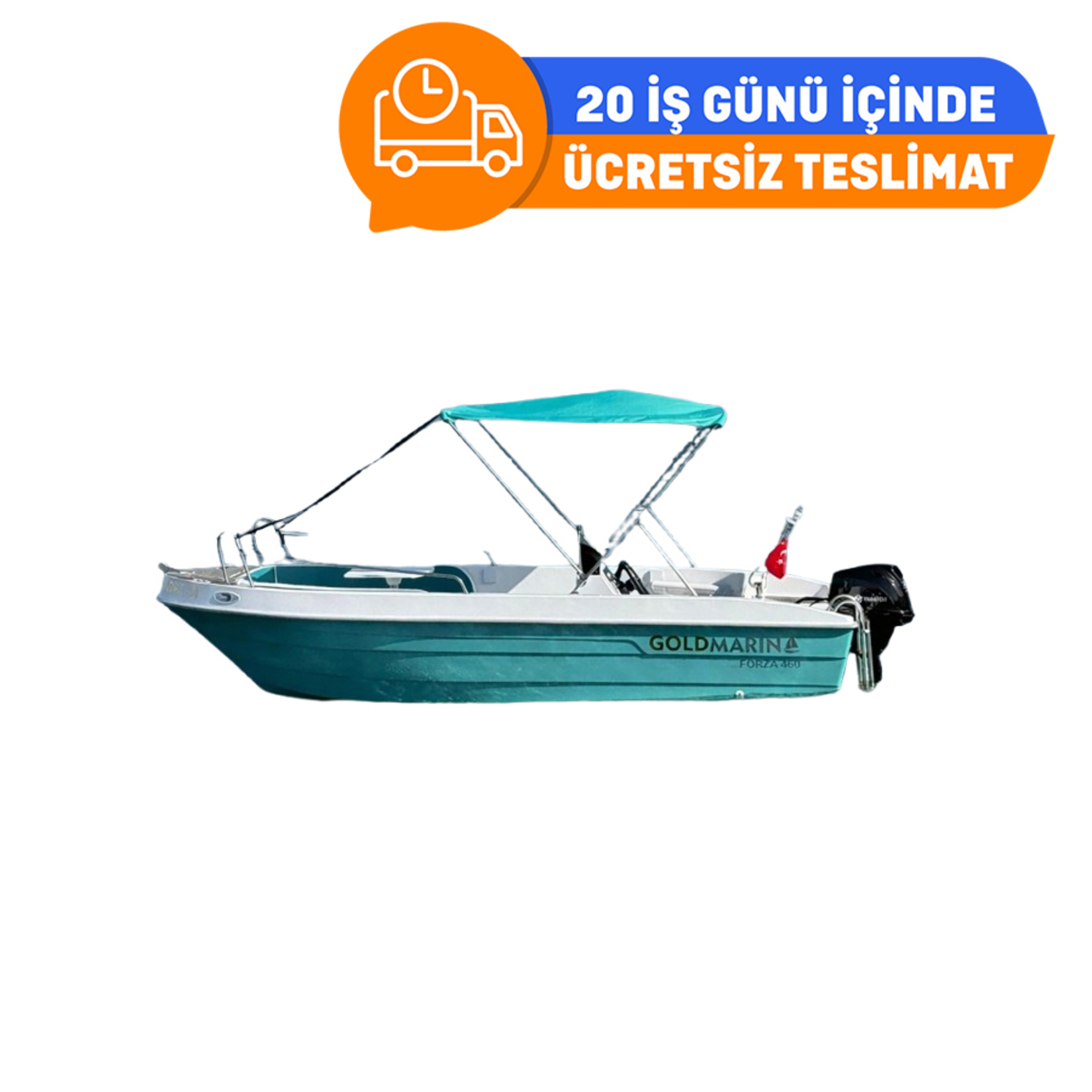 Gold Marin Forza Tekne 4.60 Standart Donanım - Görsel 2
