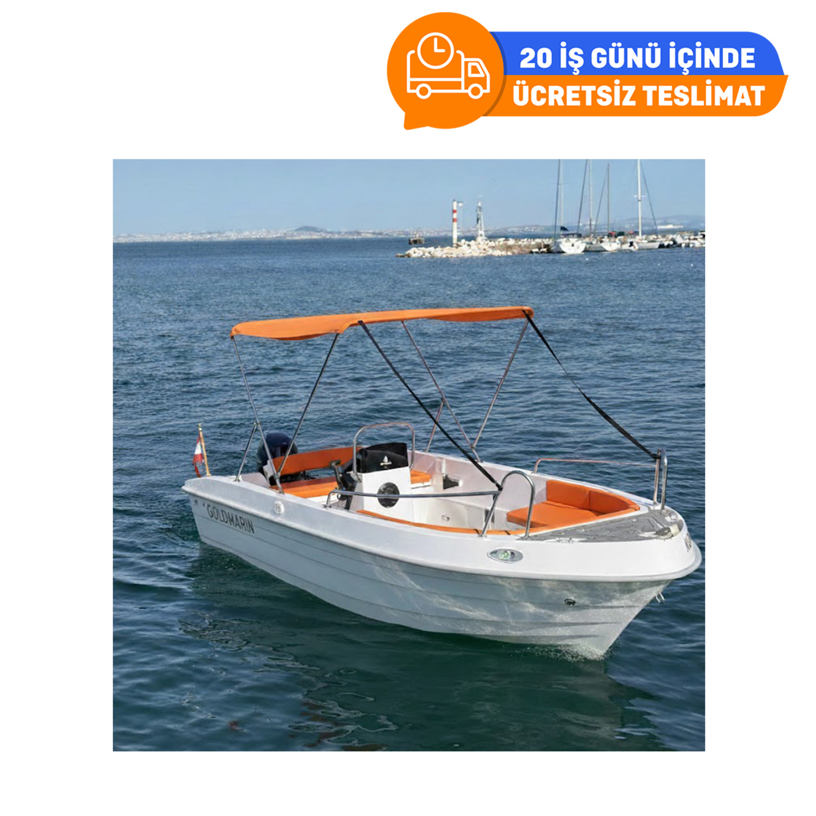 Gold Marin Forza Tekne 4.60 Standart Donanım - Görsel 3