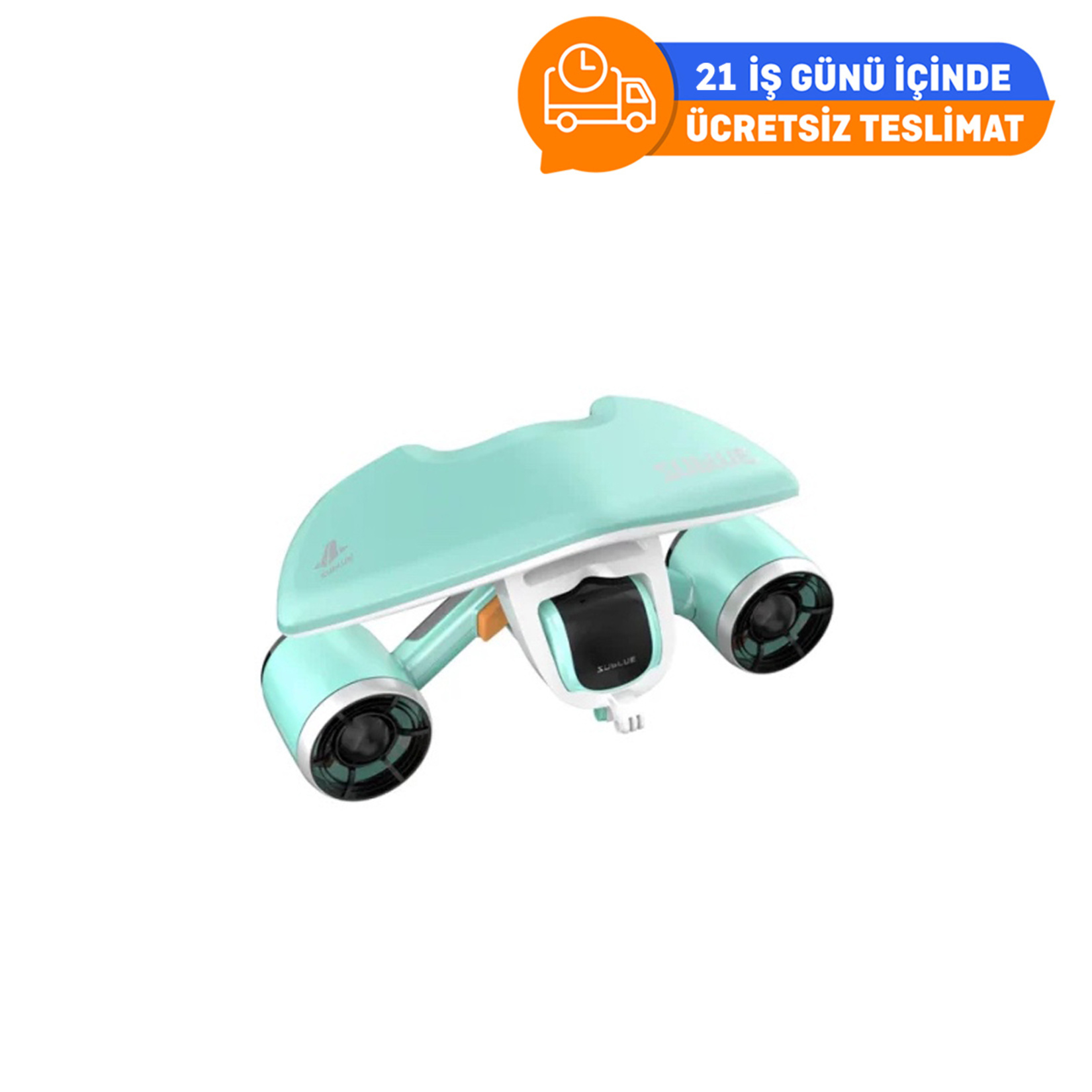 Sublue Mix Su Altı Scooter Aqua Blue - Görsel 1