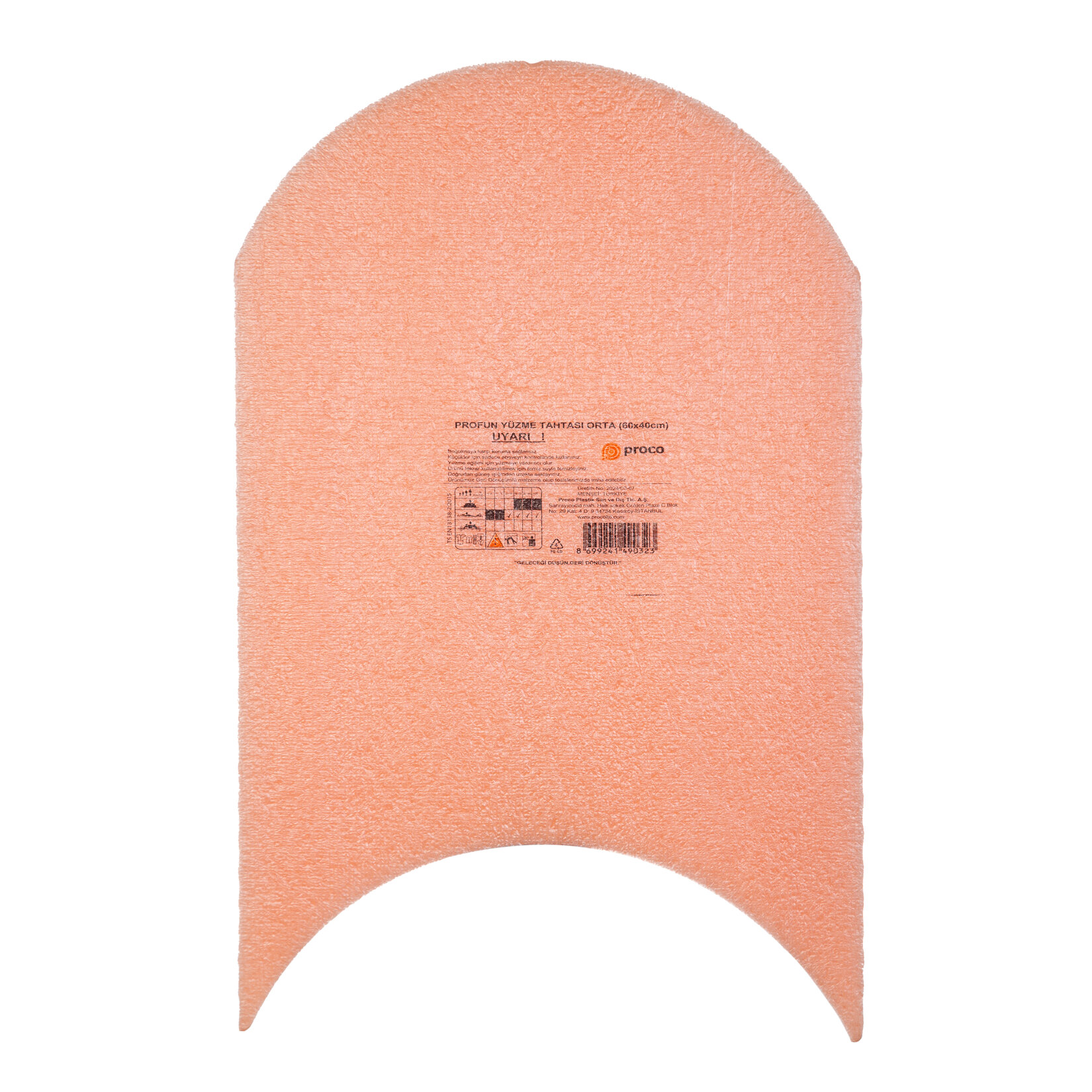 Proco Orta Yüzme Tahtası 60x40 Cm - Görsel 1